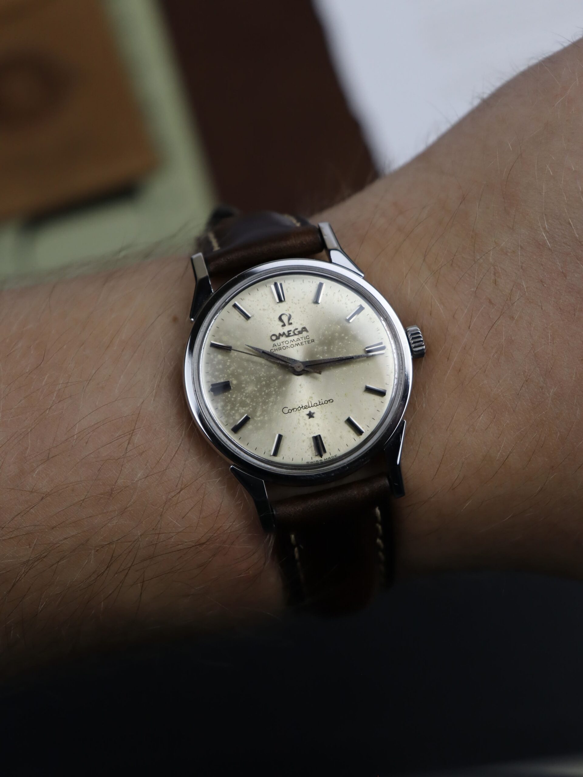 Omega Constellation ref 14900