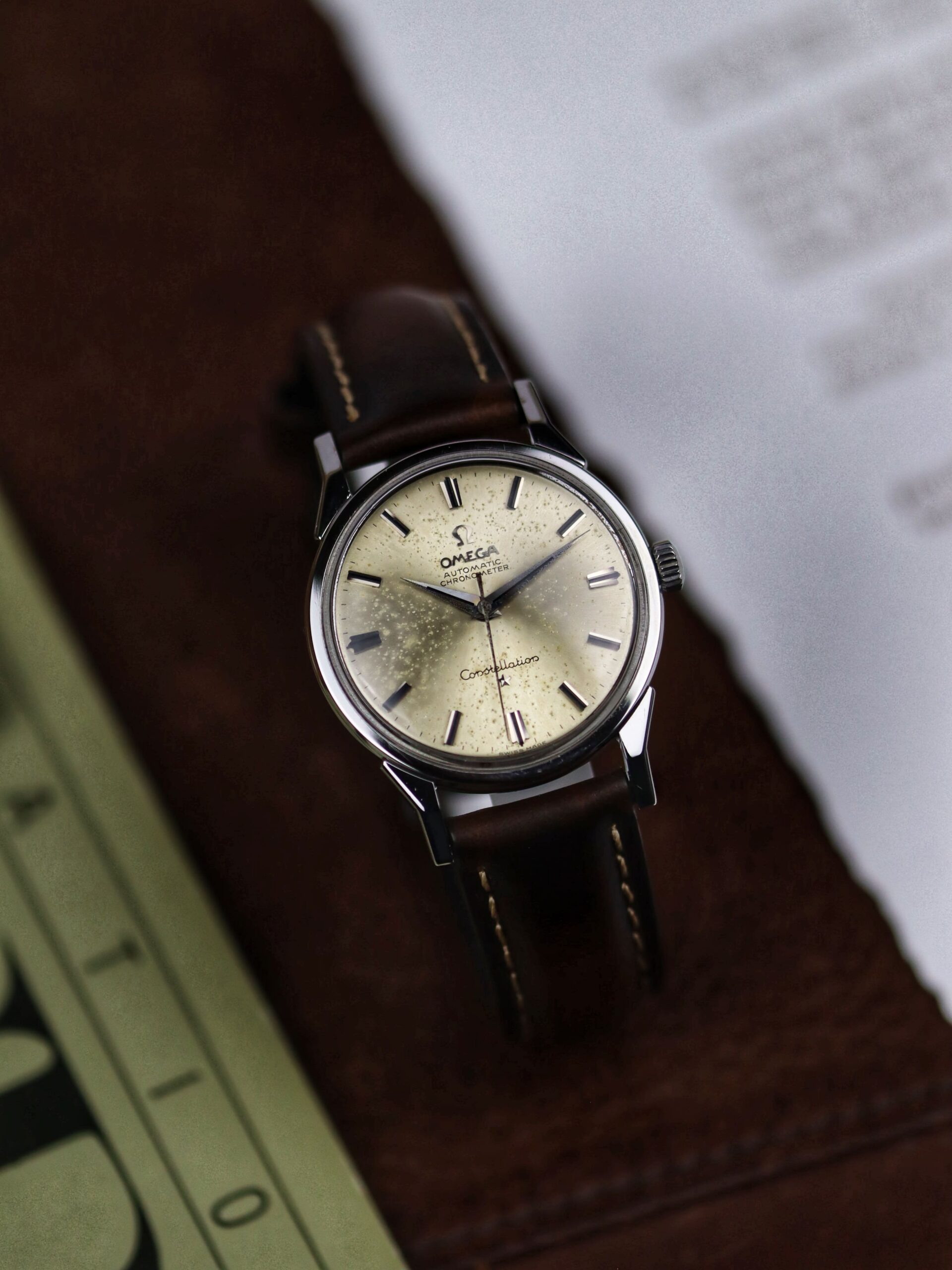 Omega Constellation ref 14900