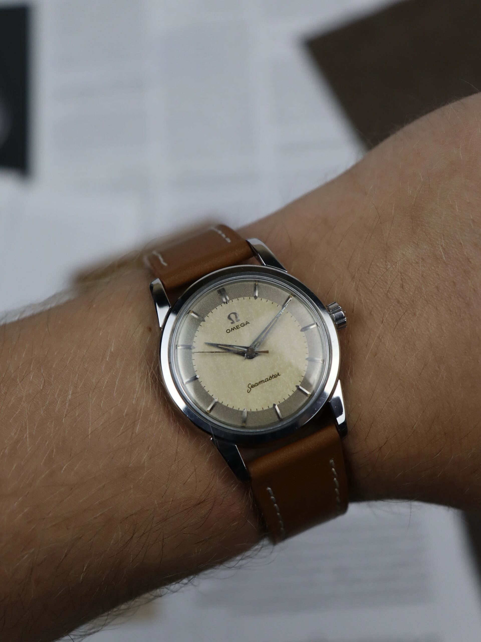 Omega Seamaster ref 2761