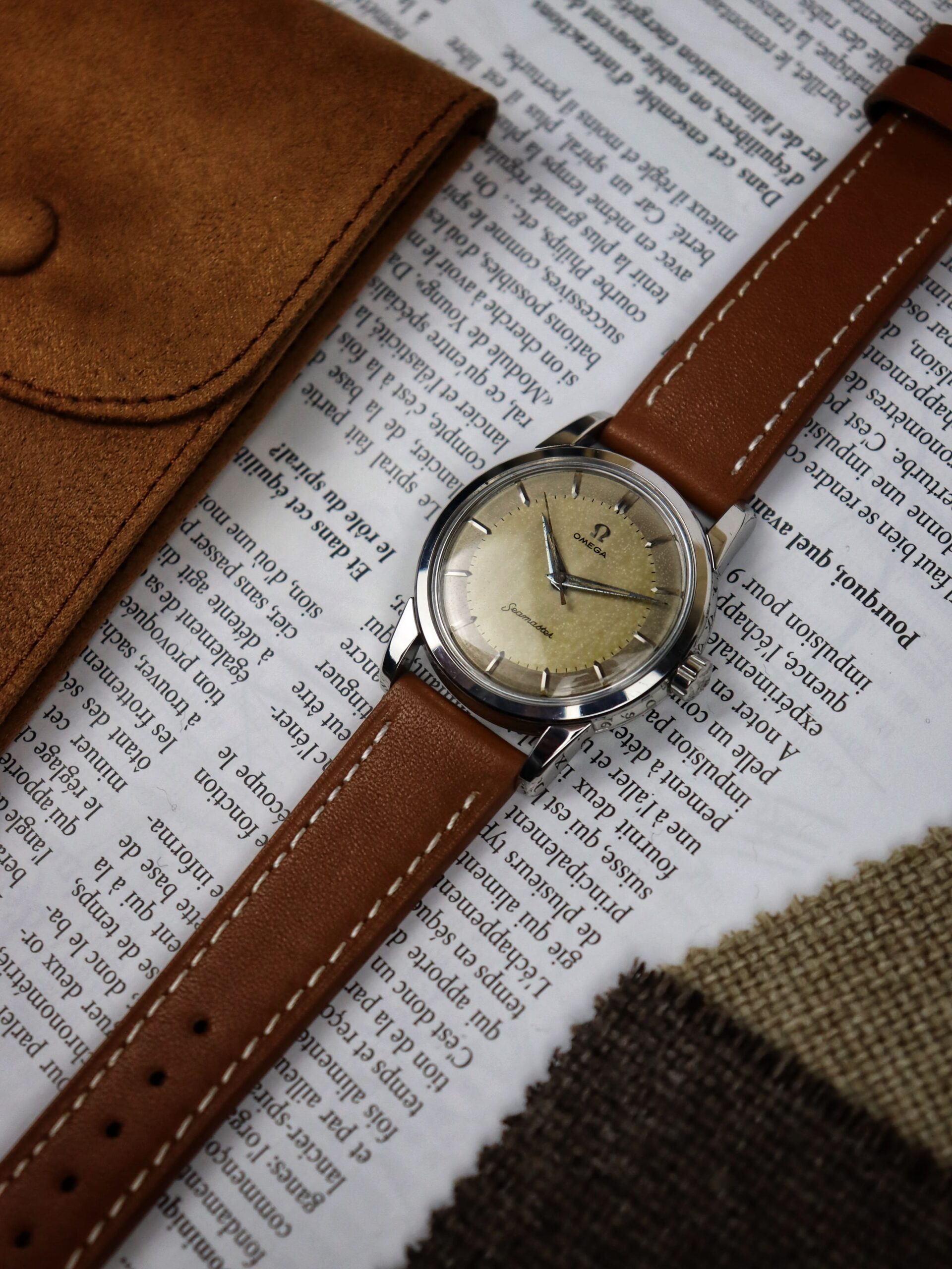 Omega Seamaster ref 2761