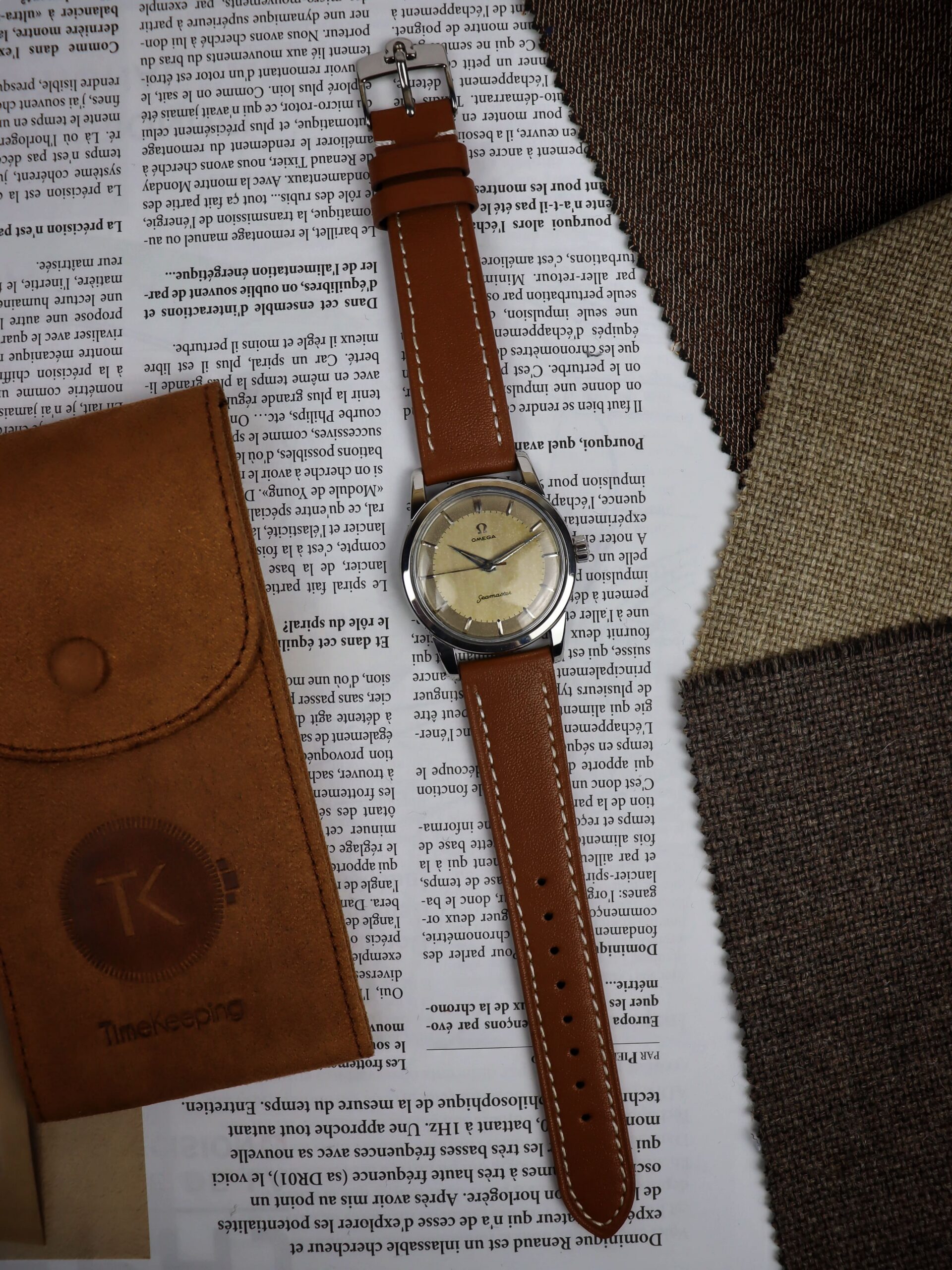 Omega Seamaster ref 2761