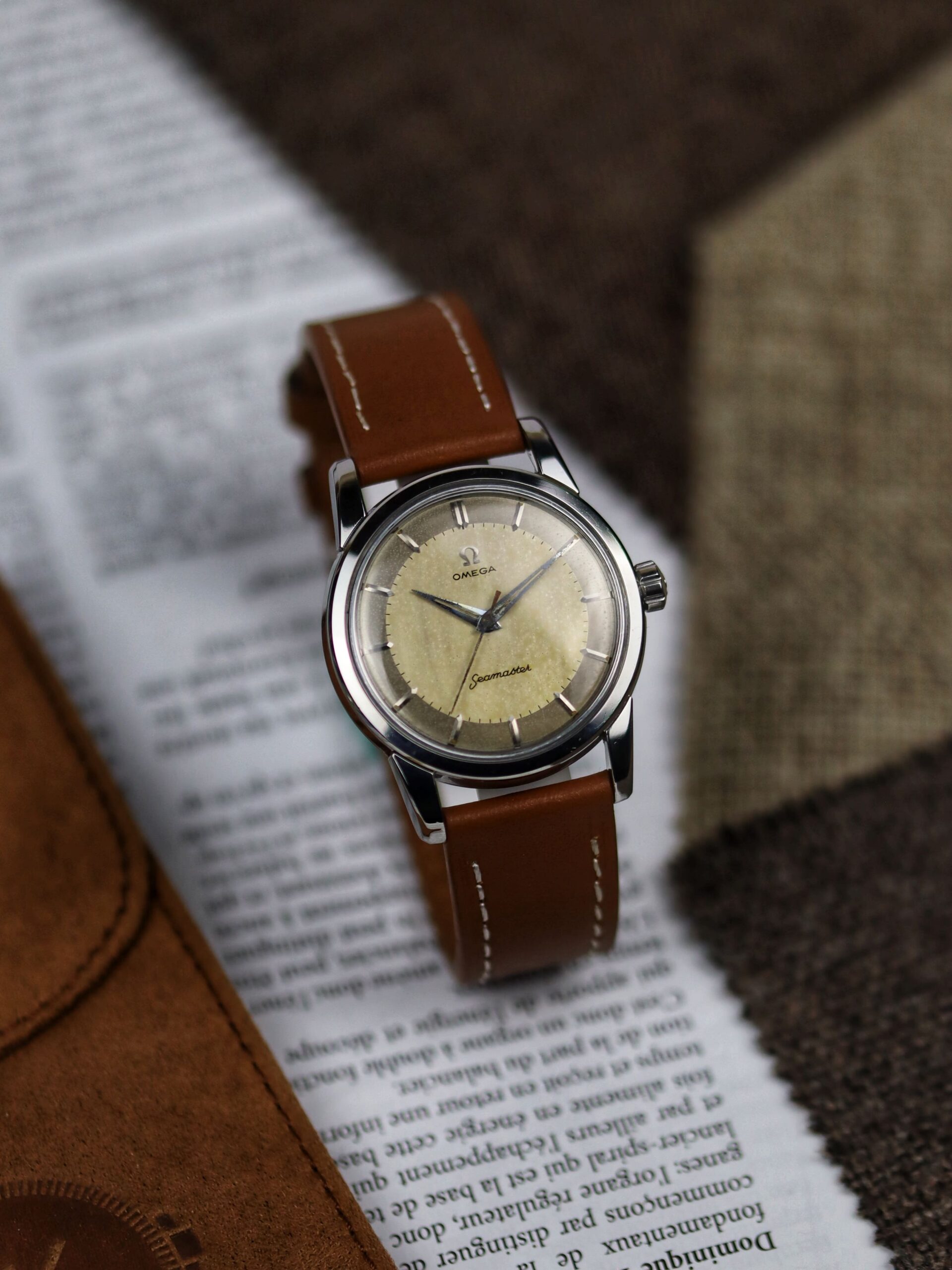 Omega Seamaster ref 2761