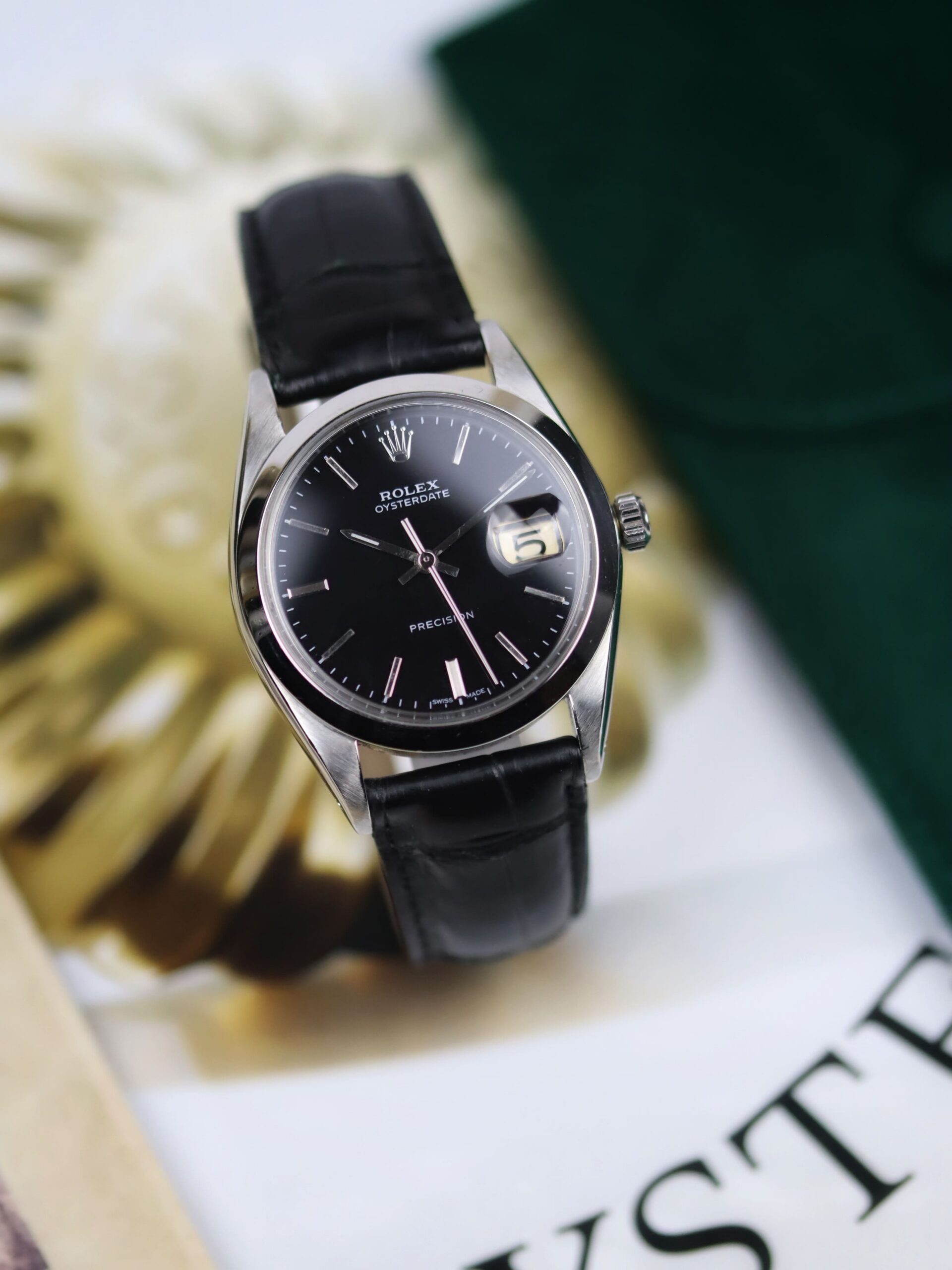 Rolex Précision ref 6694