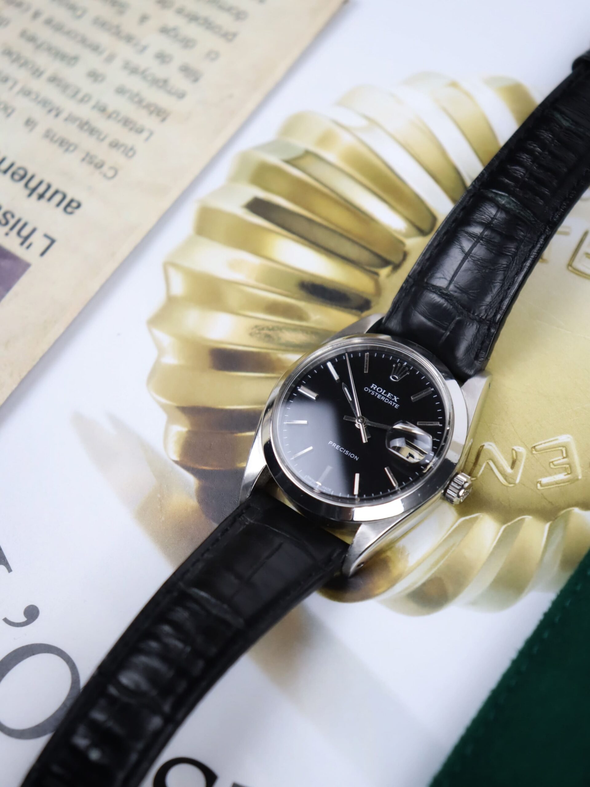 Rolex Précision ref 6694