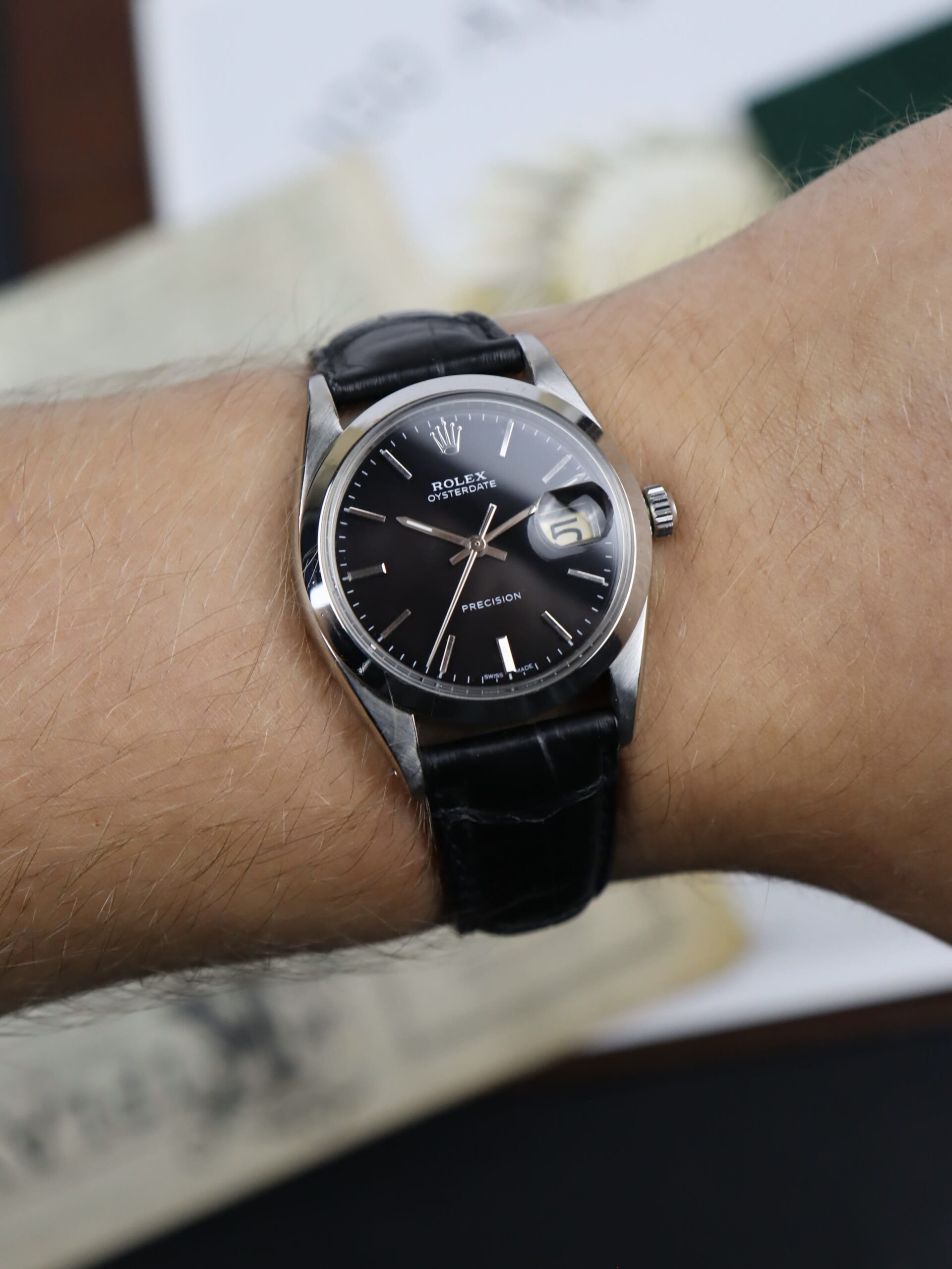 Rolex Précision ref 6694