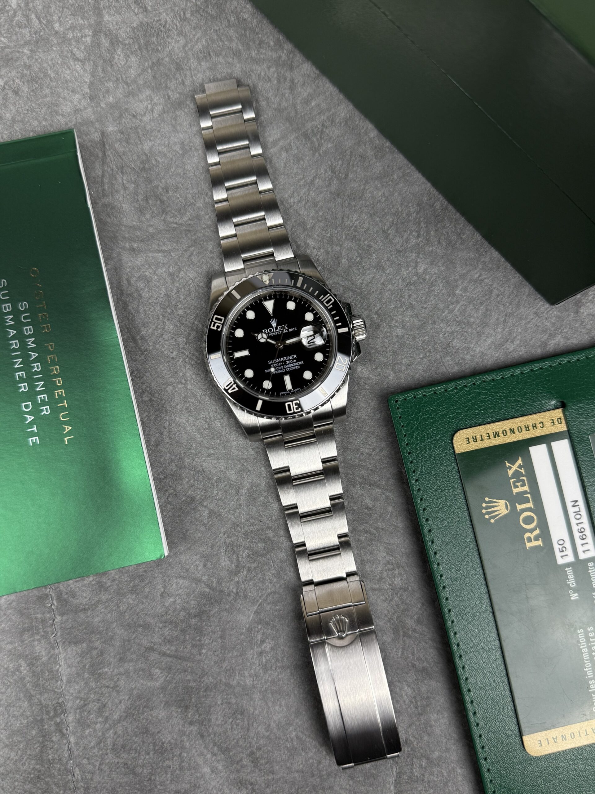 Rolex Submariner Date 116610LN