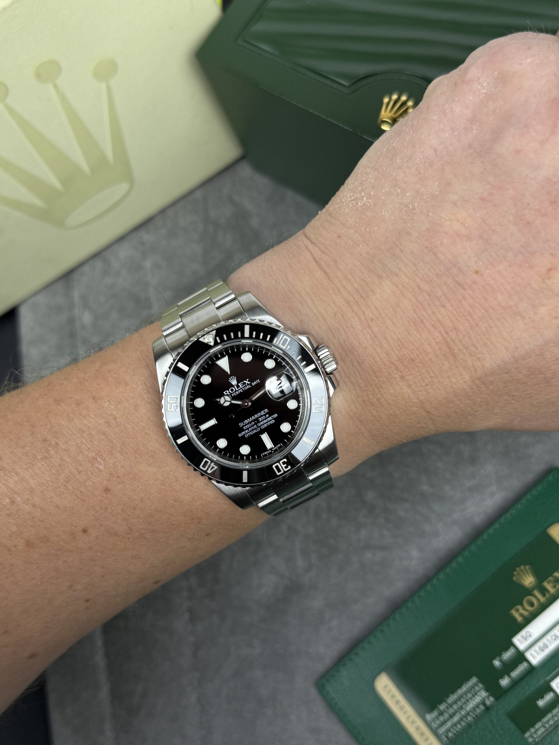 Rolex Submariner Date 116610LN