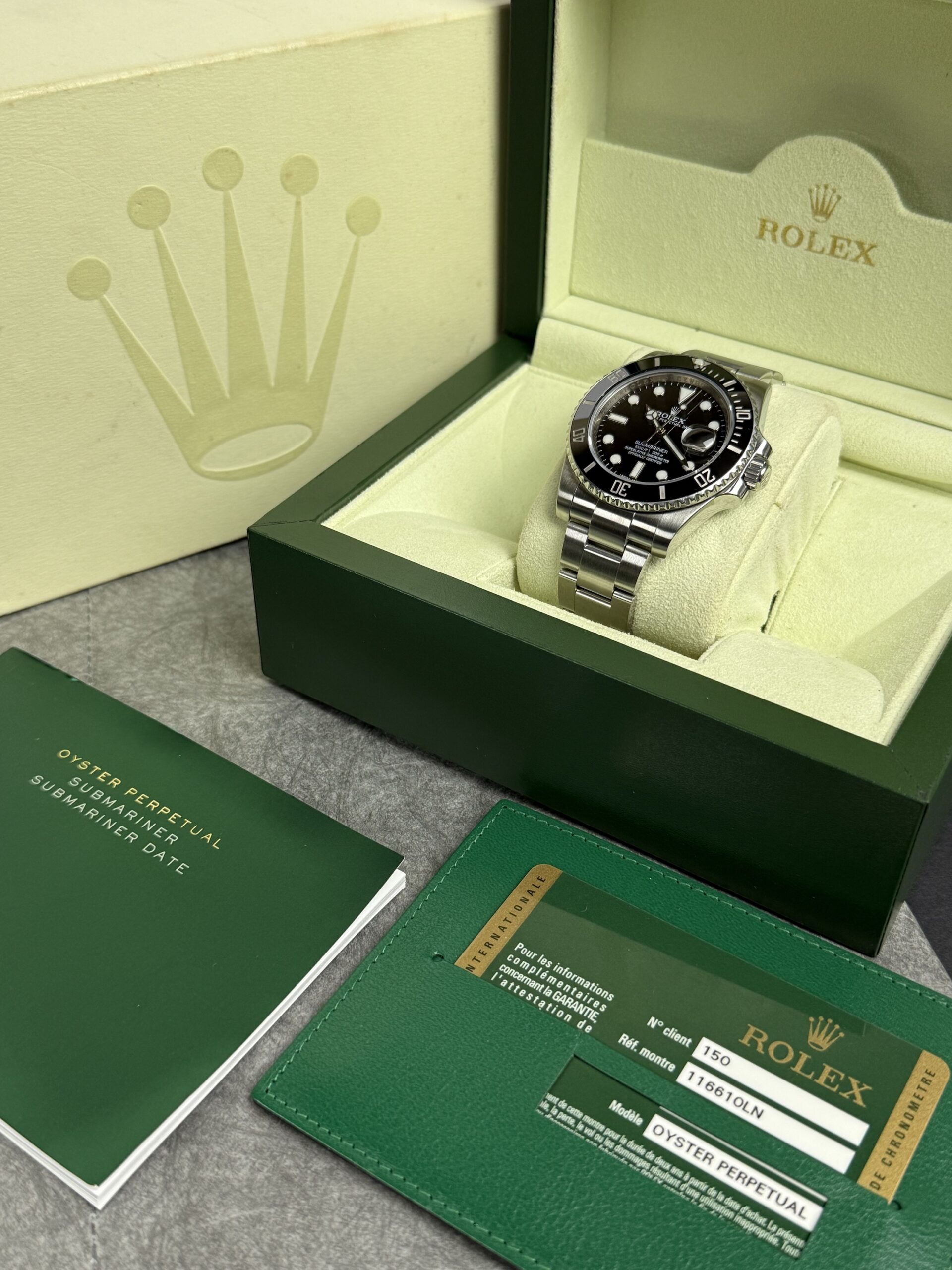 Rolex Submariner Date 116610LN