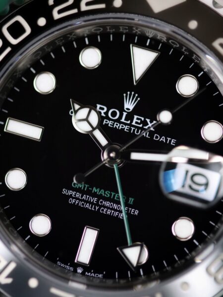 Rolex GMT-Master II ref 126710GRNR