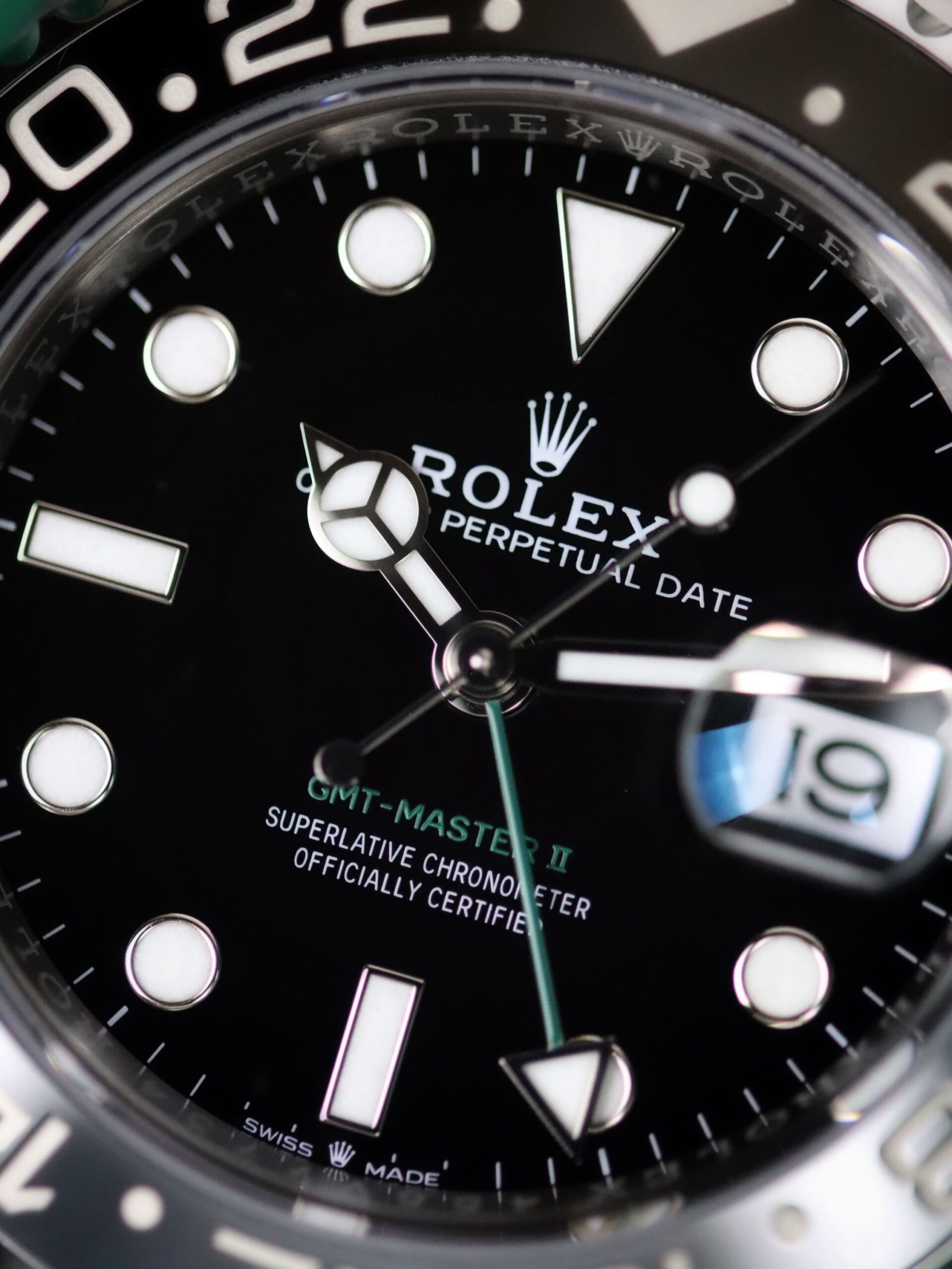 Rolex GMT-Master II ref 126710GRNR