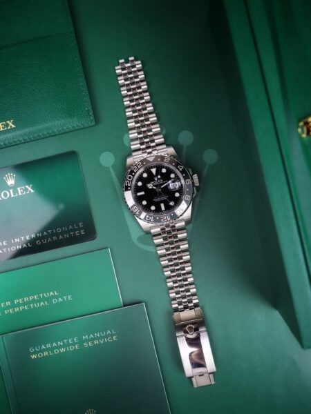 Rolex GMT-Master II ref 126710GRNR
