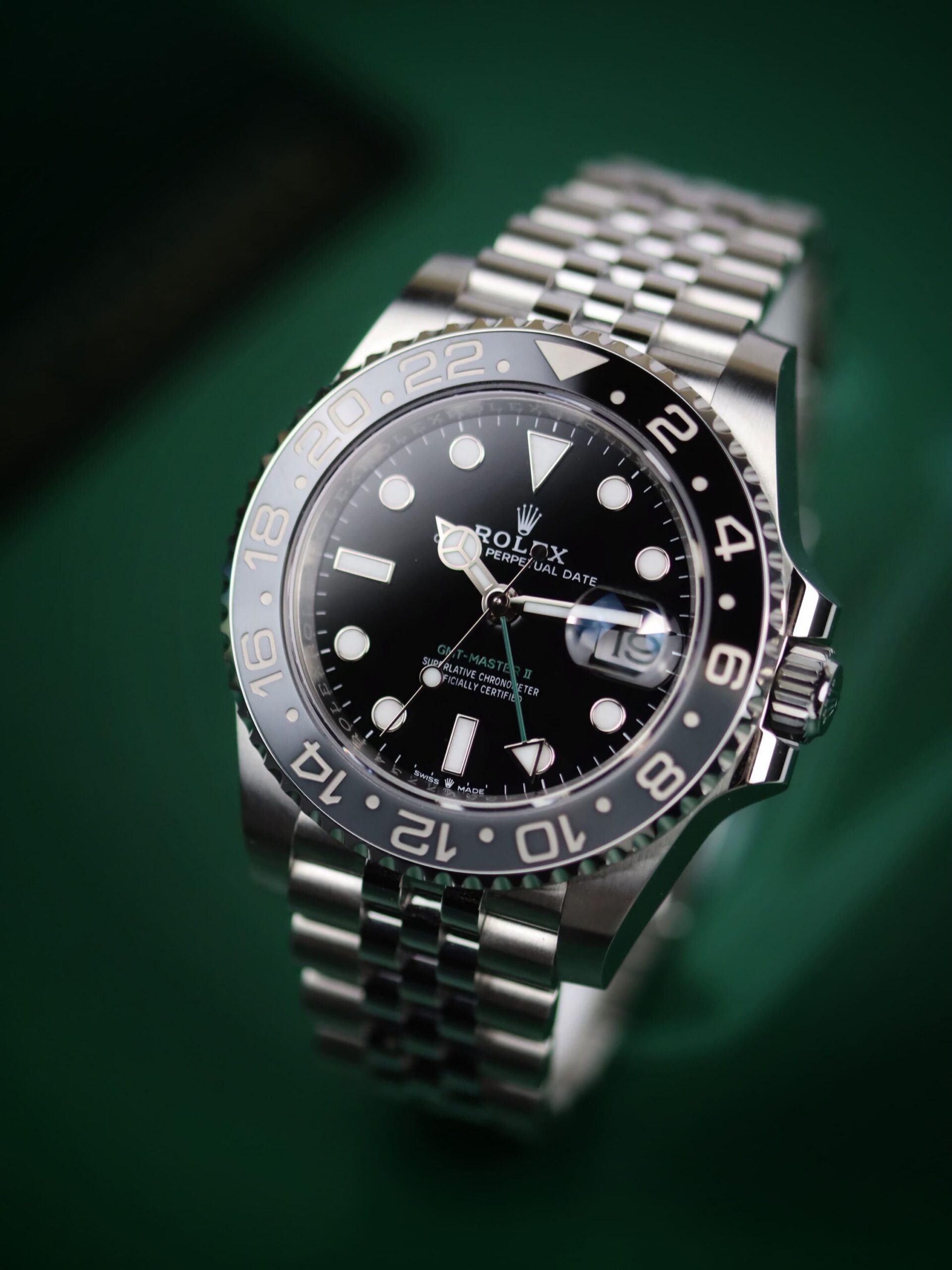 Rolex GMT-Master II ref 126710GRNR