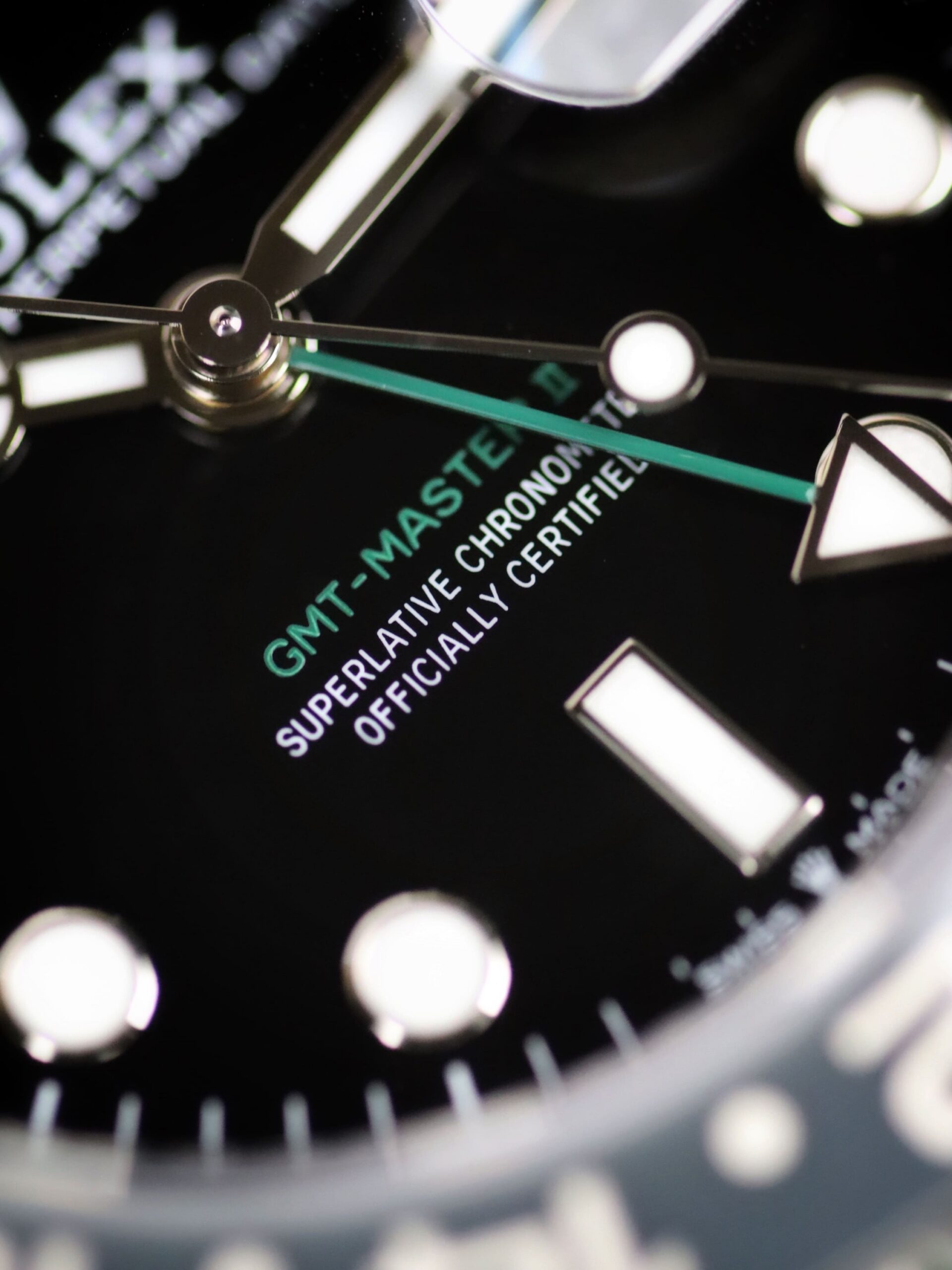 Rolex GMT-Master II ref 126710GRNR