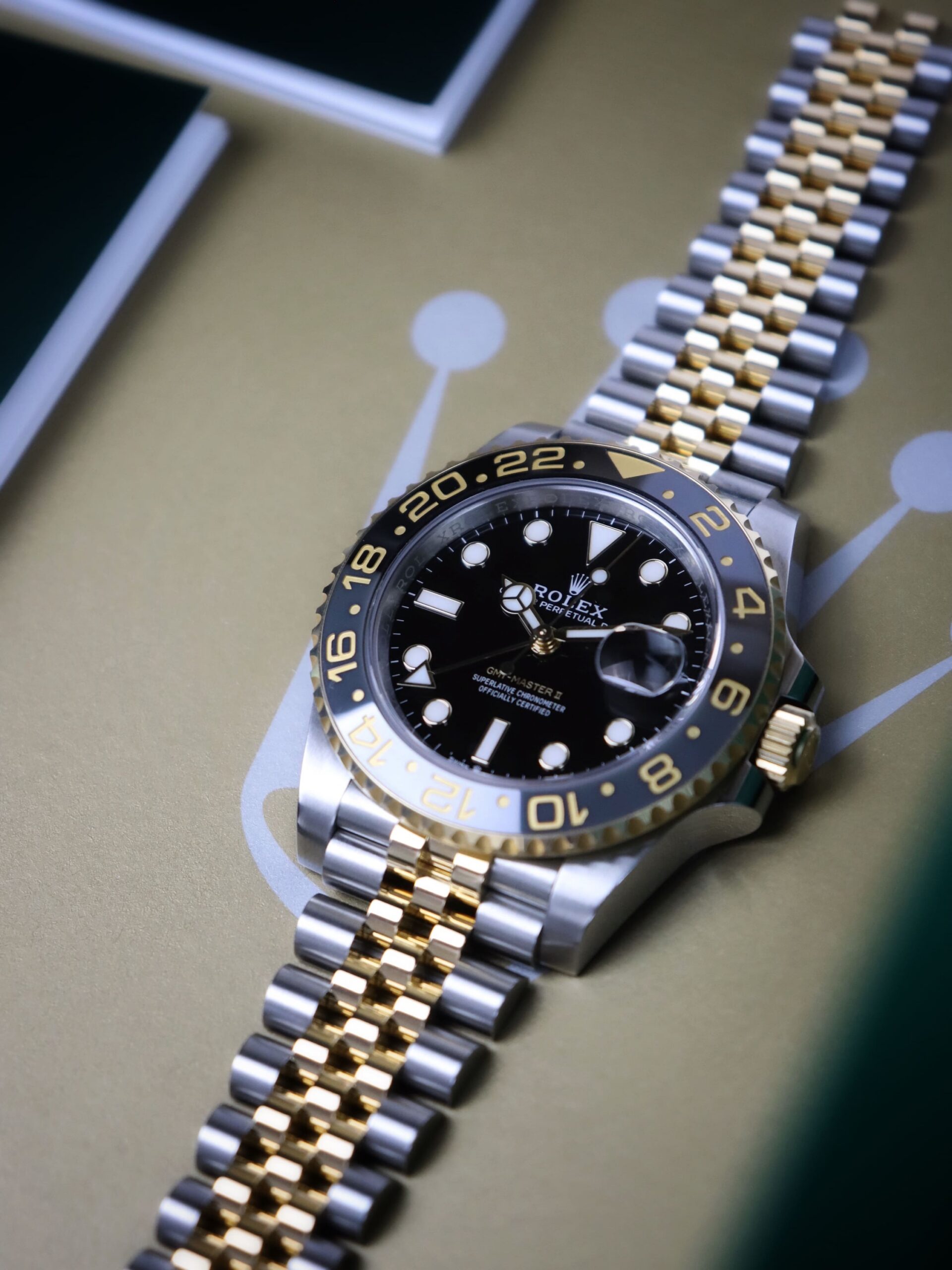 Rolex GMT-Master II ref 126713CHNR