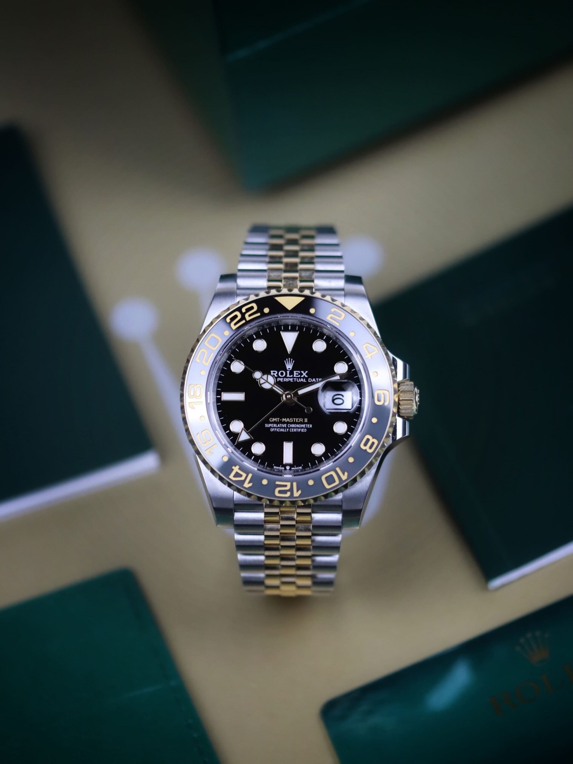 Rolex GMT-Master II ref 126713CHNR