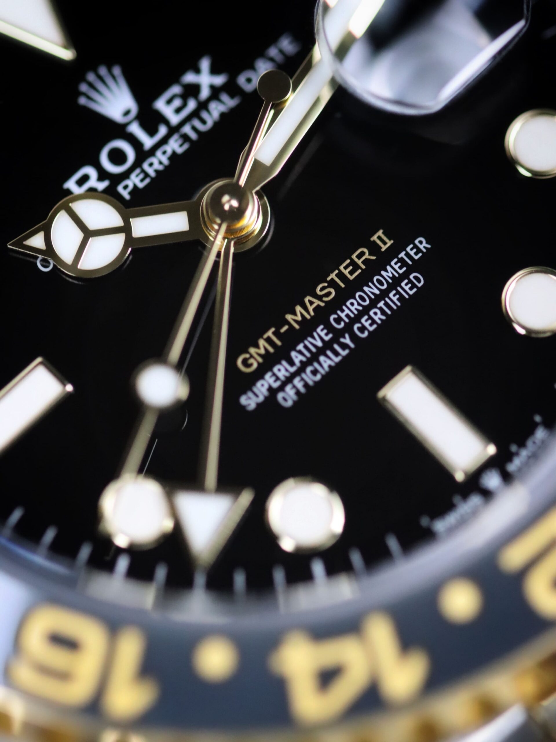 Rolex GMT-Master II ref 126713CHNR
