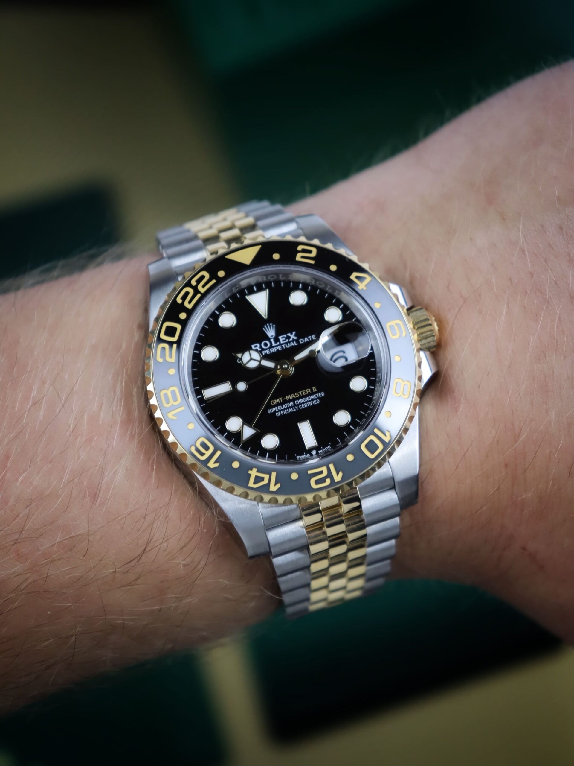 Rolex GMT-Master II ref 126713CHNR