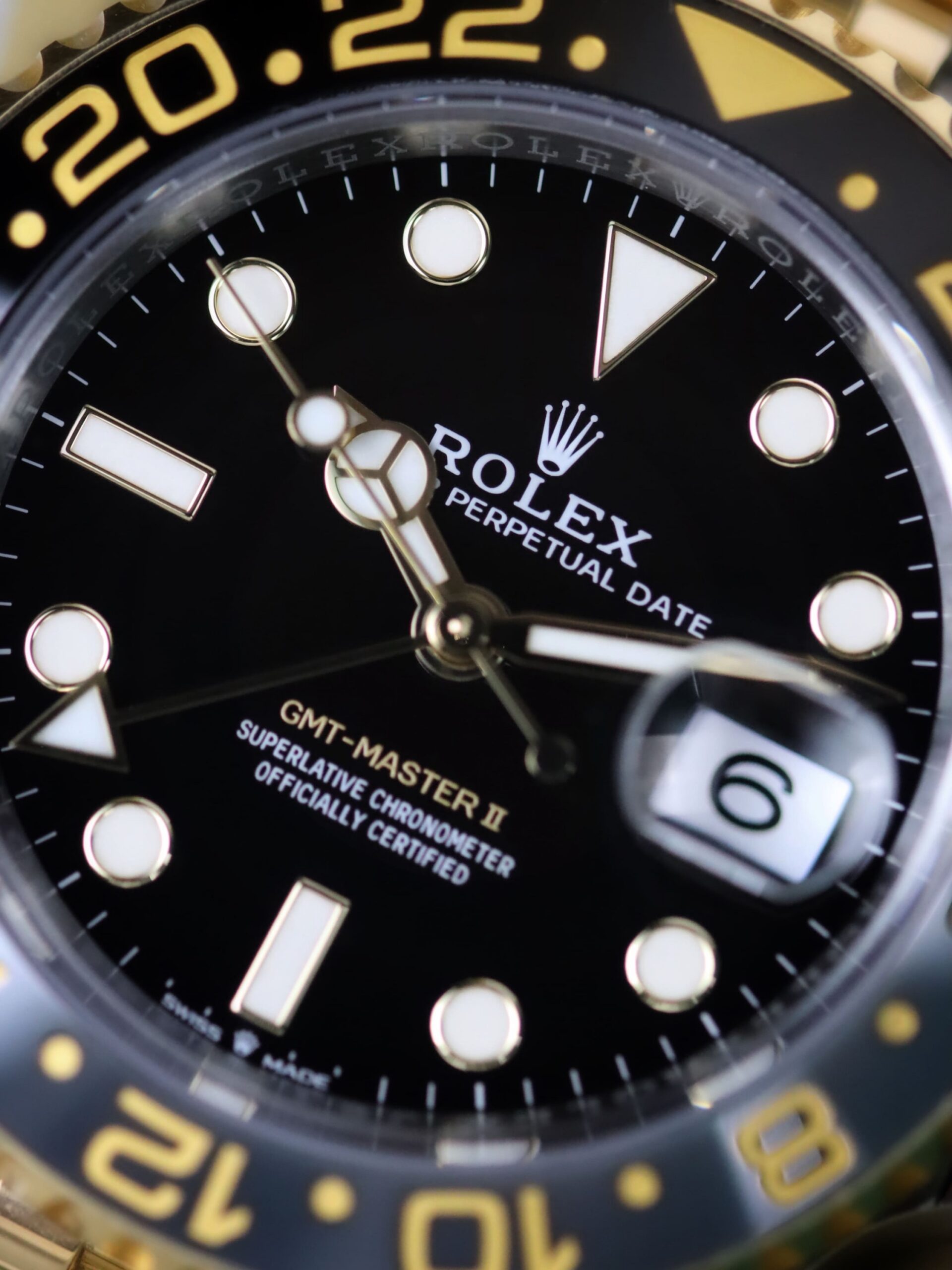 Rolex GMT-Master II ref 126713CHNR