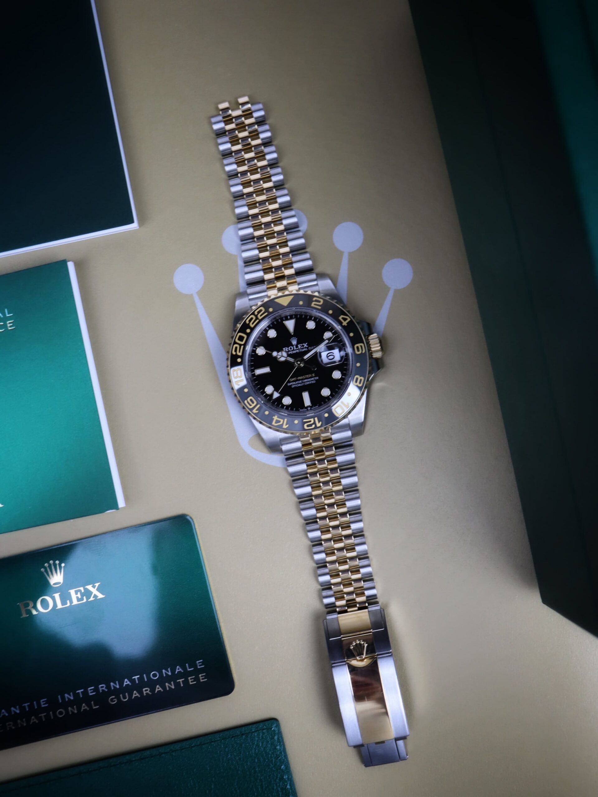 Rolex GMT-Master II ref 126713CHNR