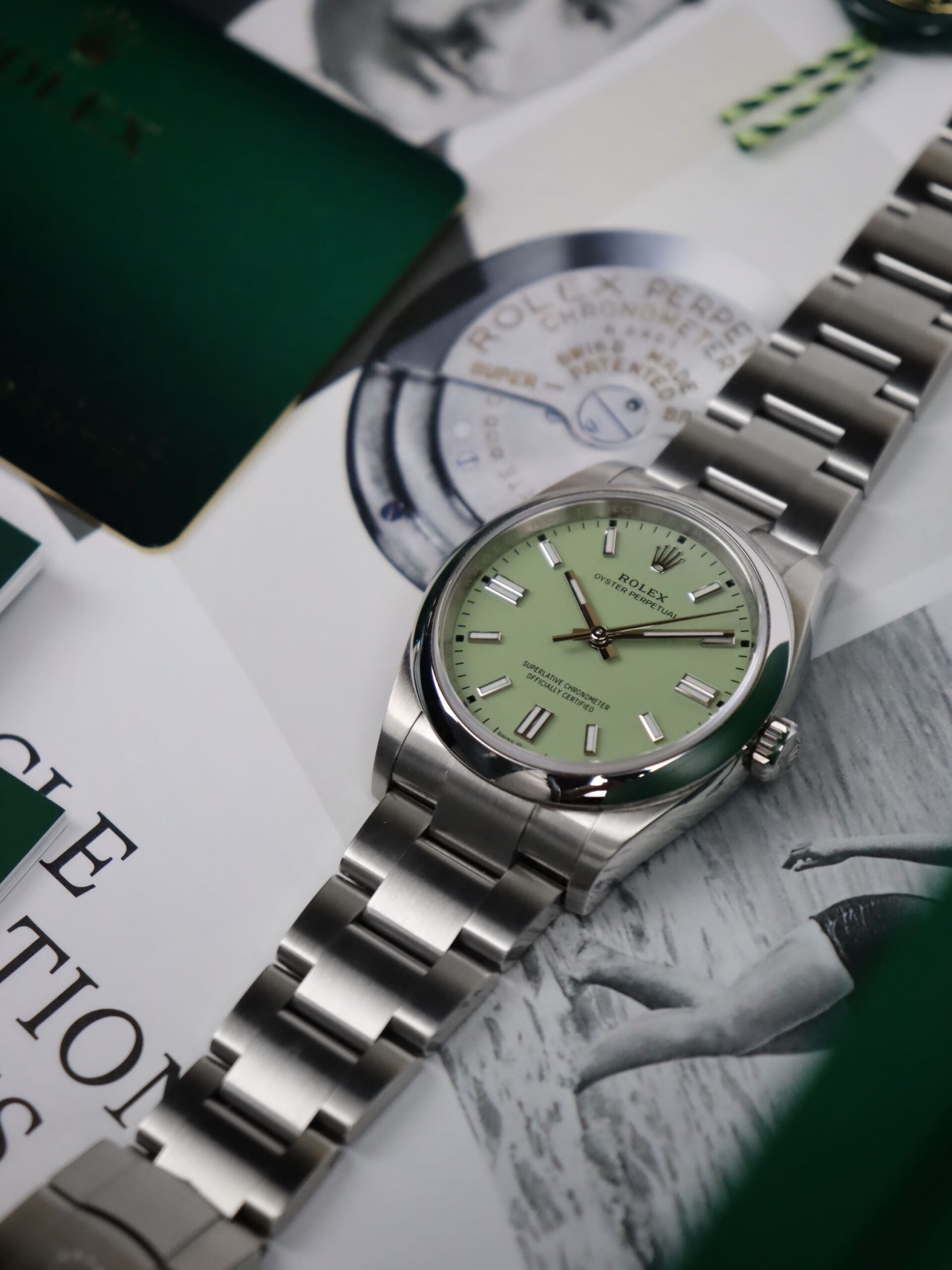 Rolex Oyster Perpetual 126000