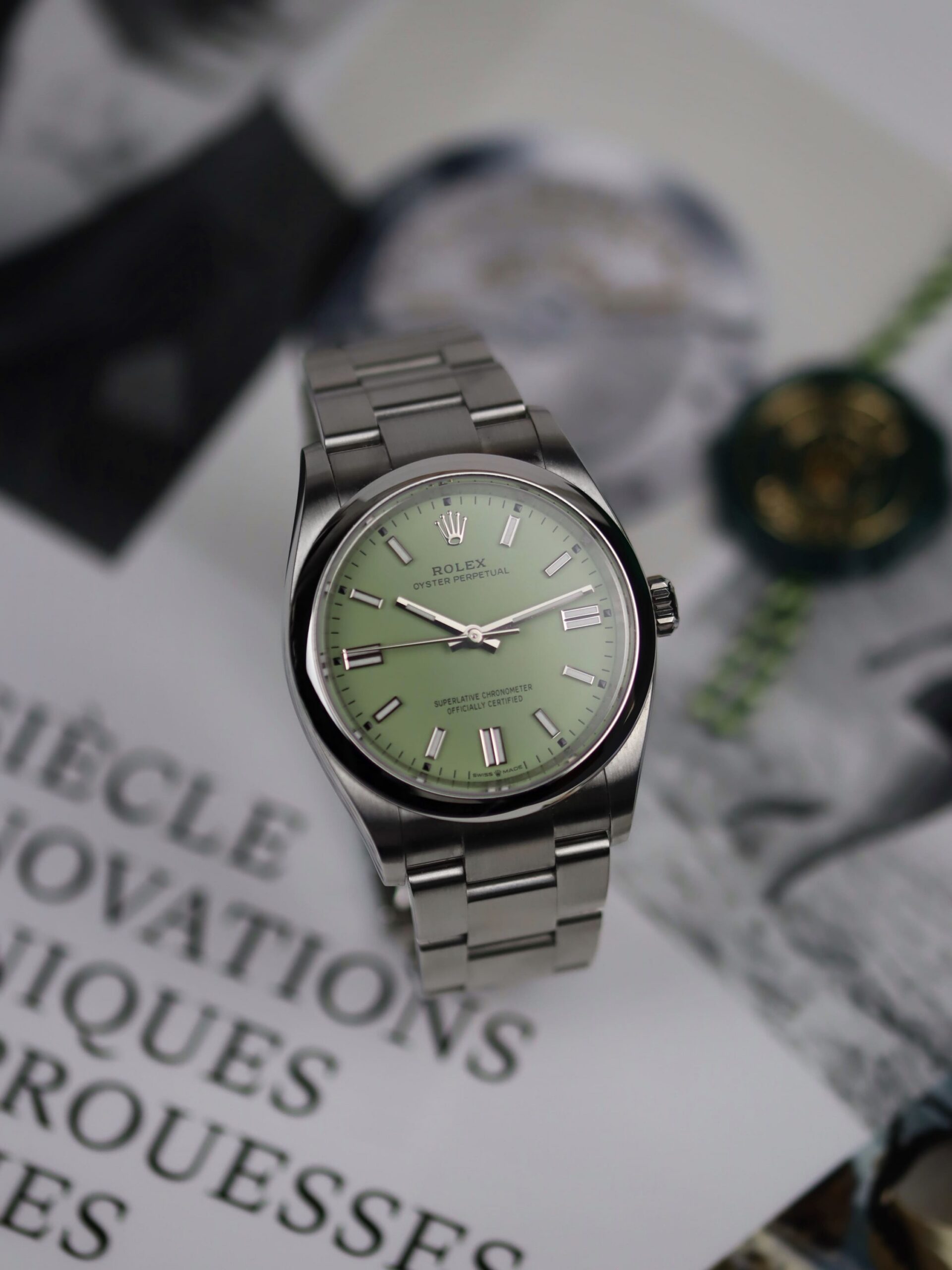 Rolex Oyster Perpetual 126000