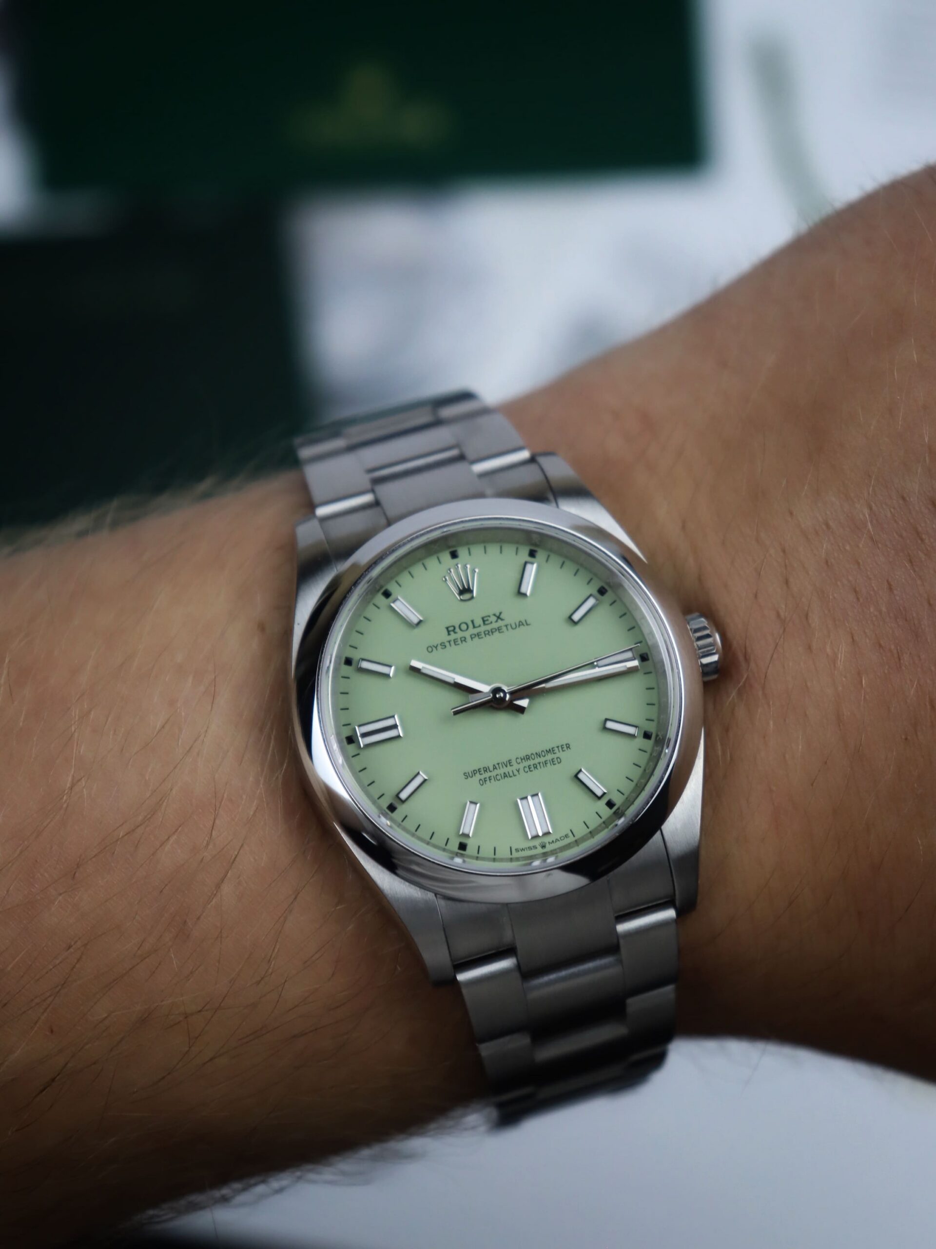 Rolex Oyster Perpetual 126000