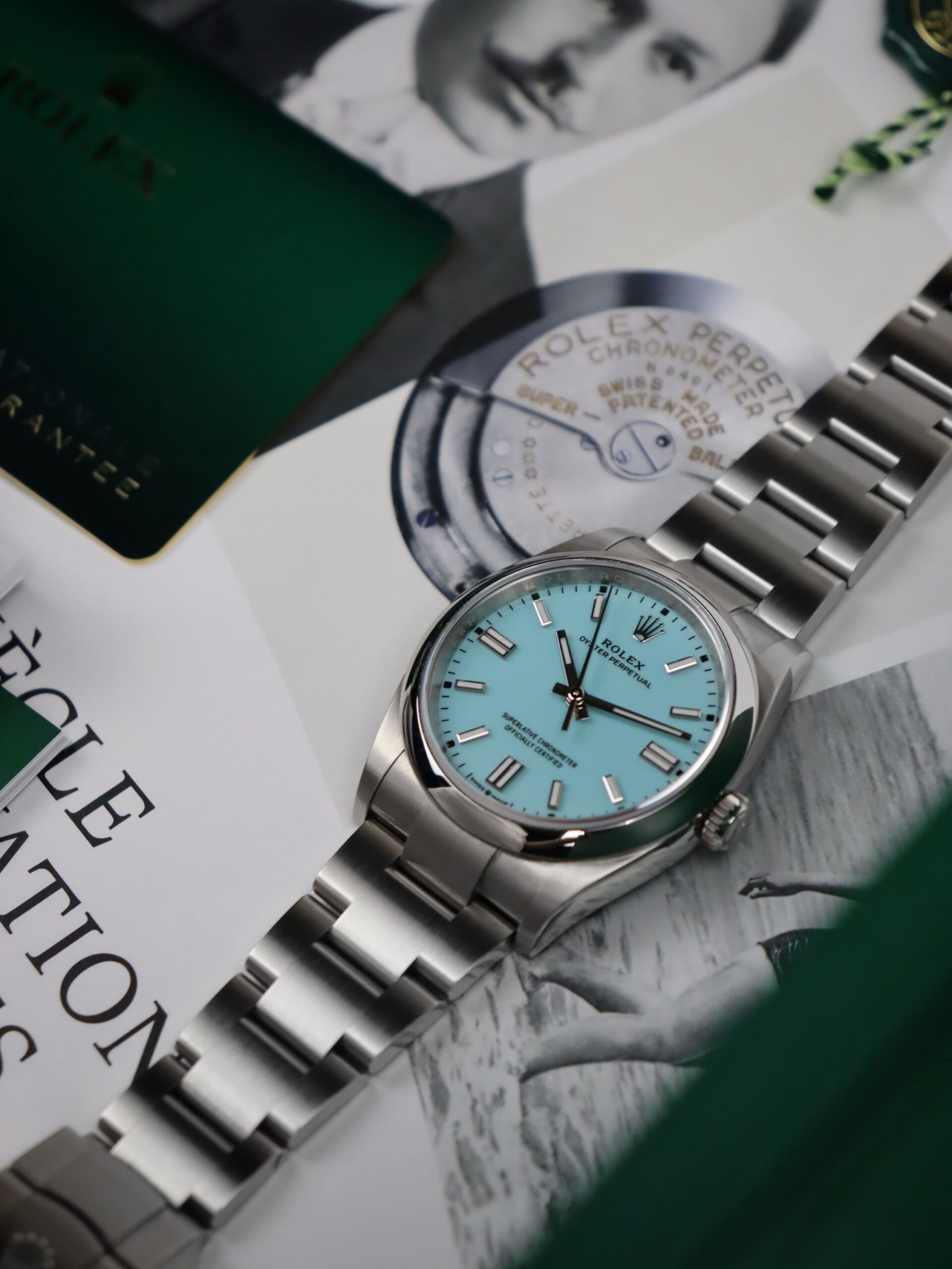 Rolex Oyster Perpetual 126000