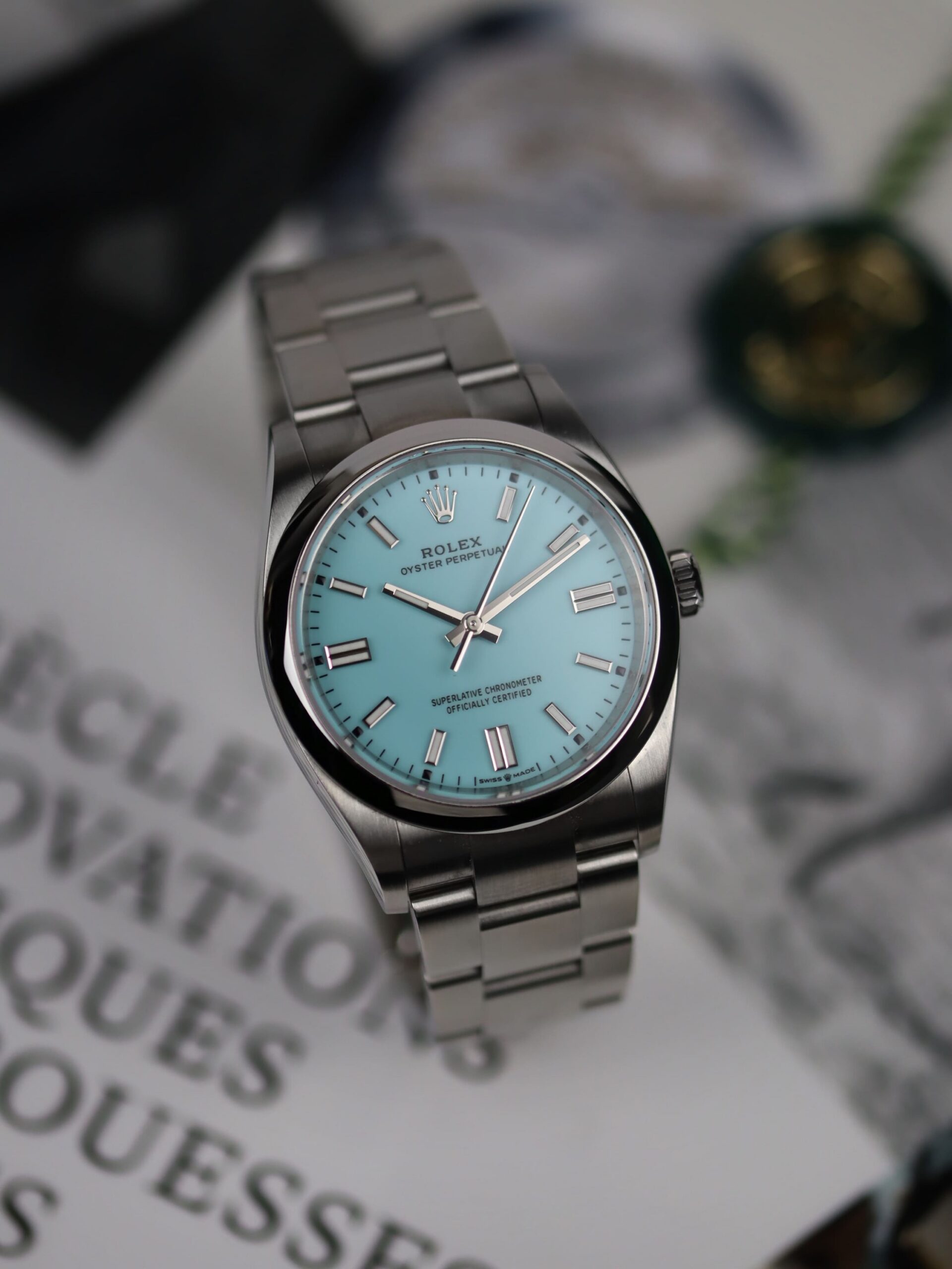 Rolex Oyster Perpetual 126000