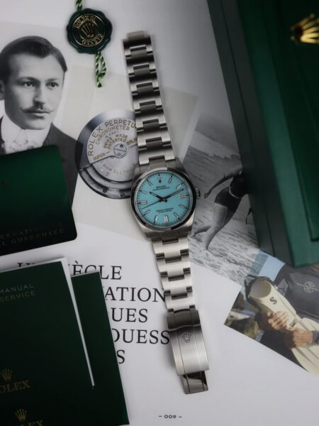 Rolex Oyster Perpetual 126000