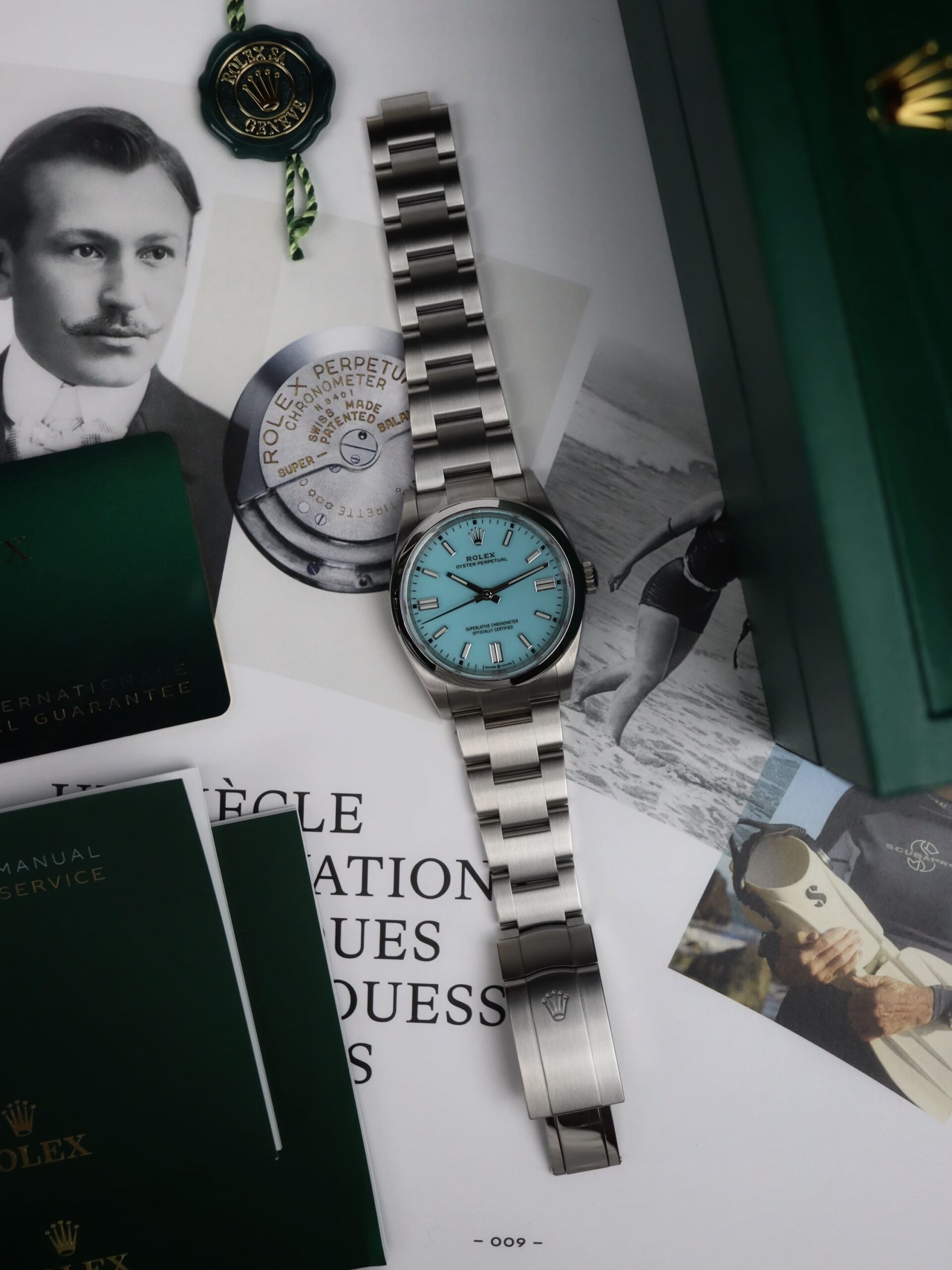 Rolex Oyster Perpetual 126000