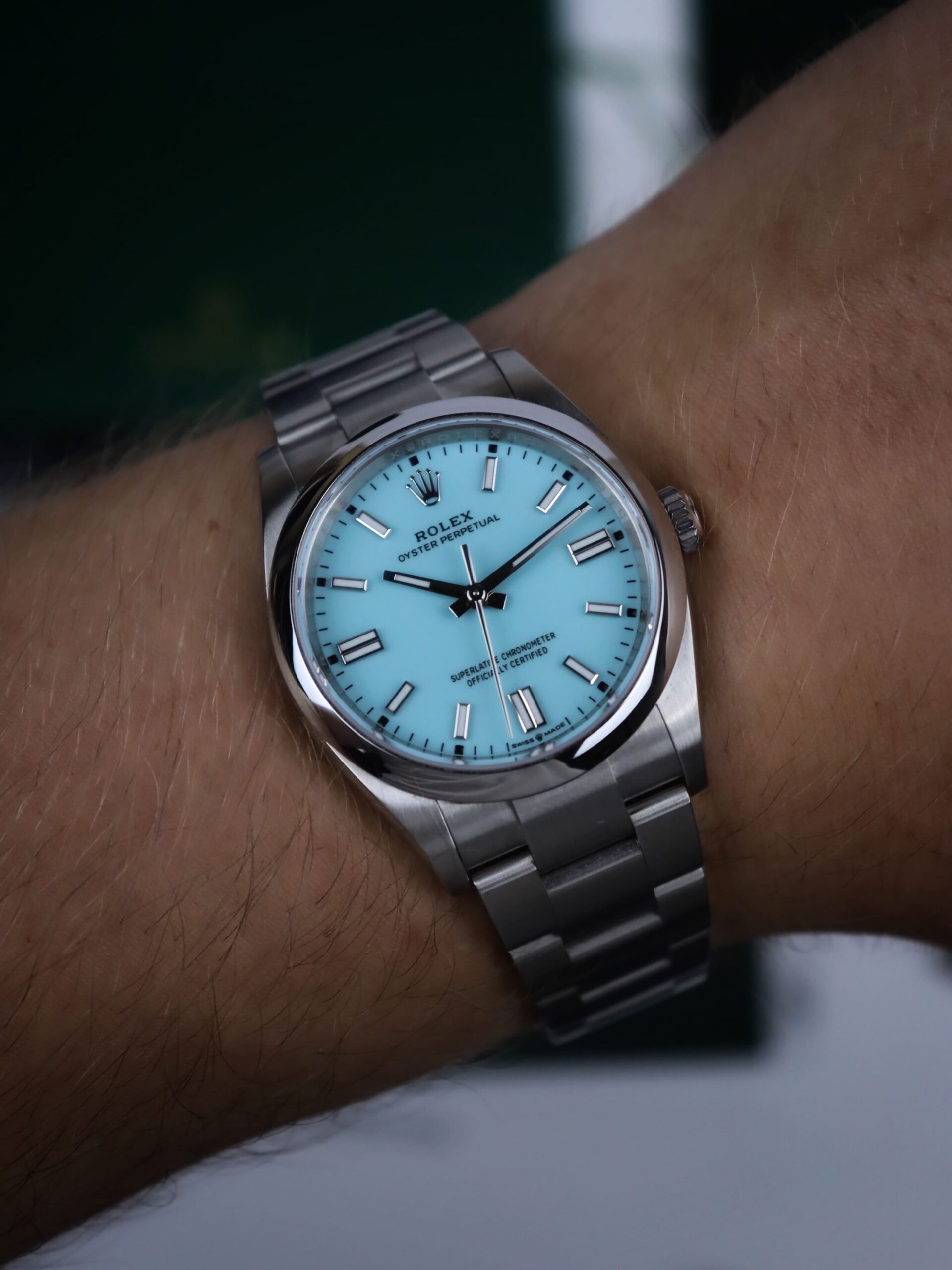 Rolex Oyster Perpetual 126000