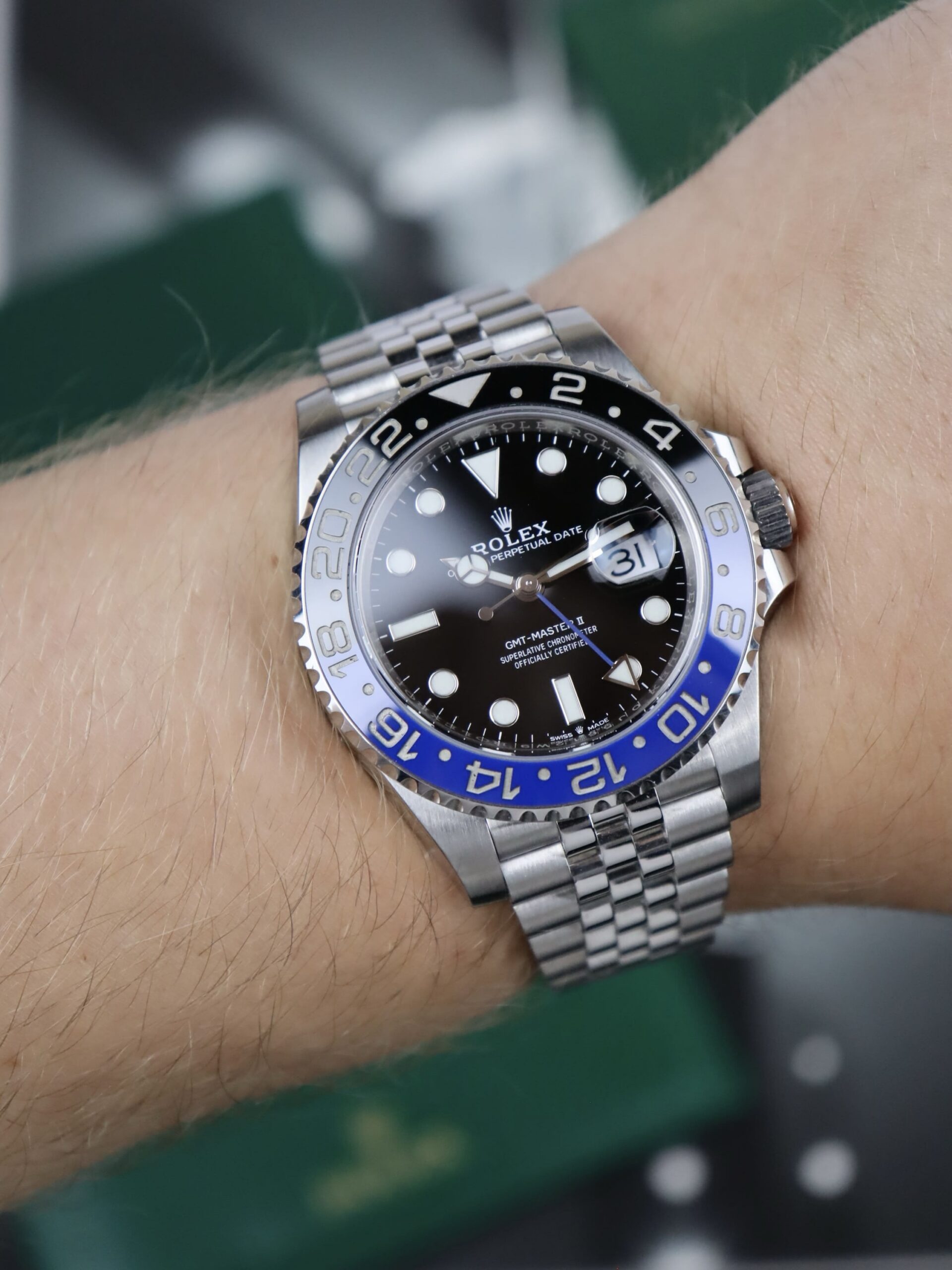 Rolex Gmt-Master II 126710 BLNR