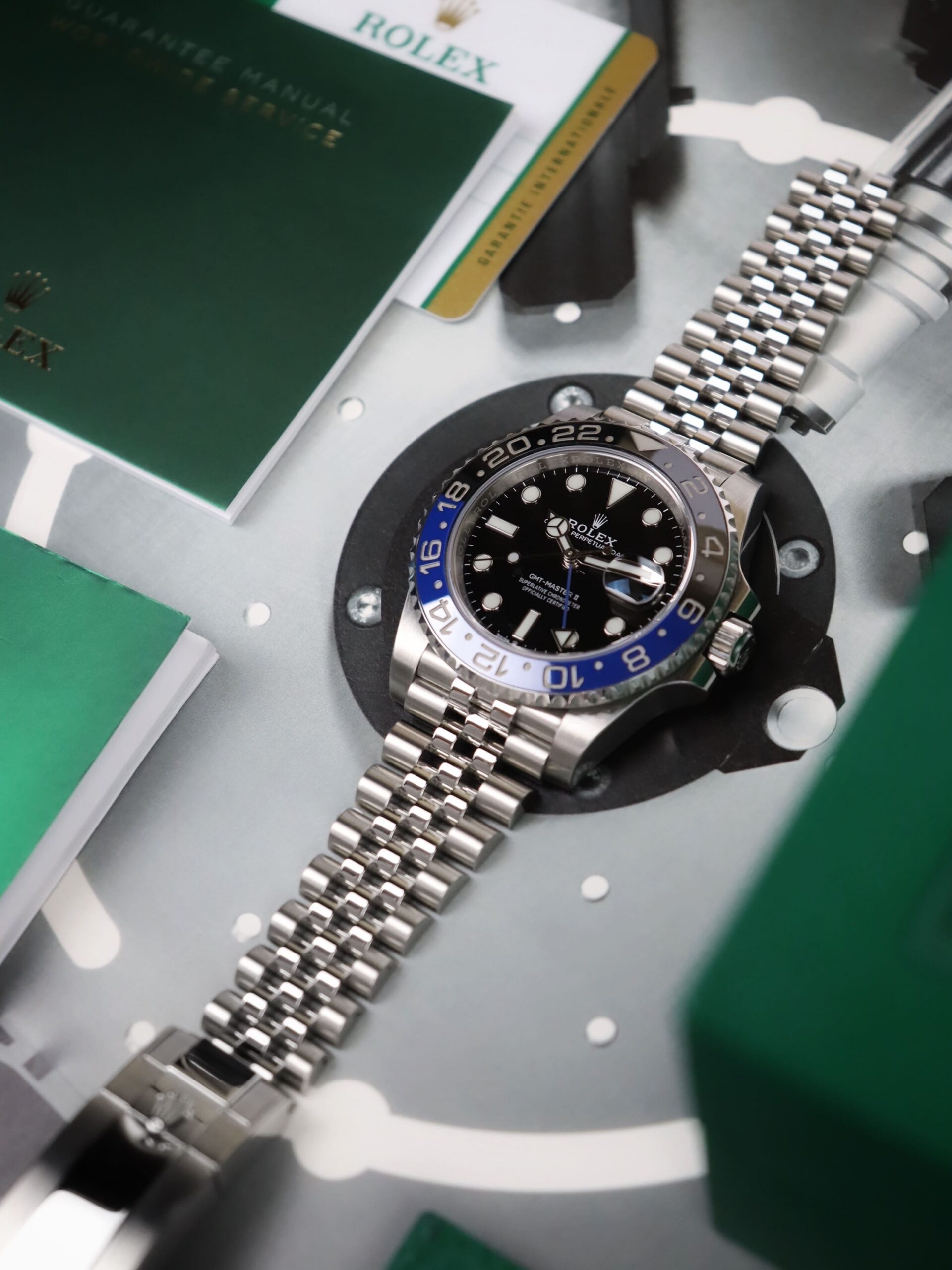 Rolex Gmt-Master II 126710 BLNR