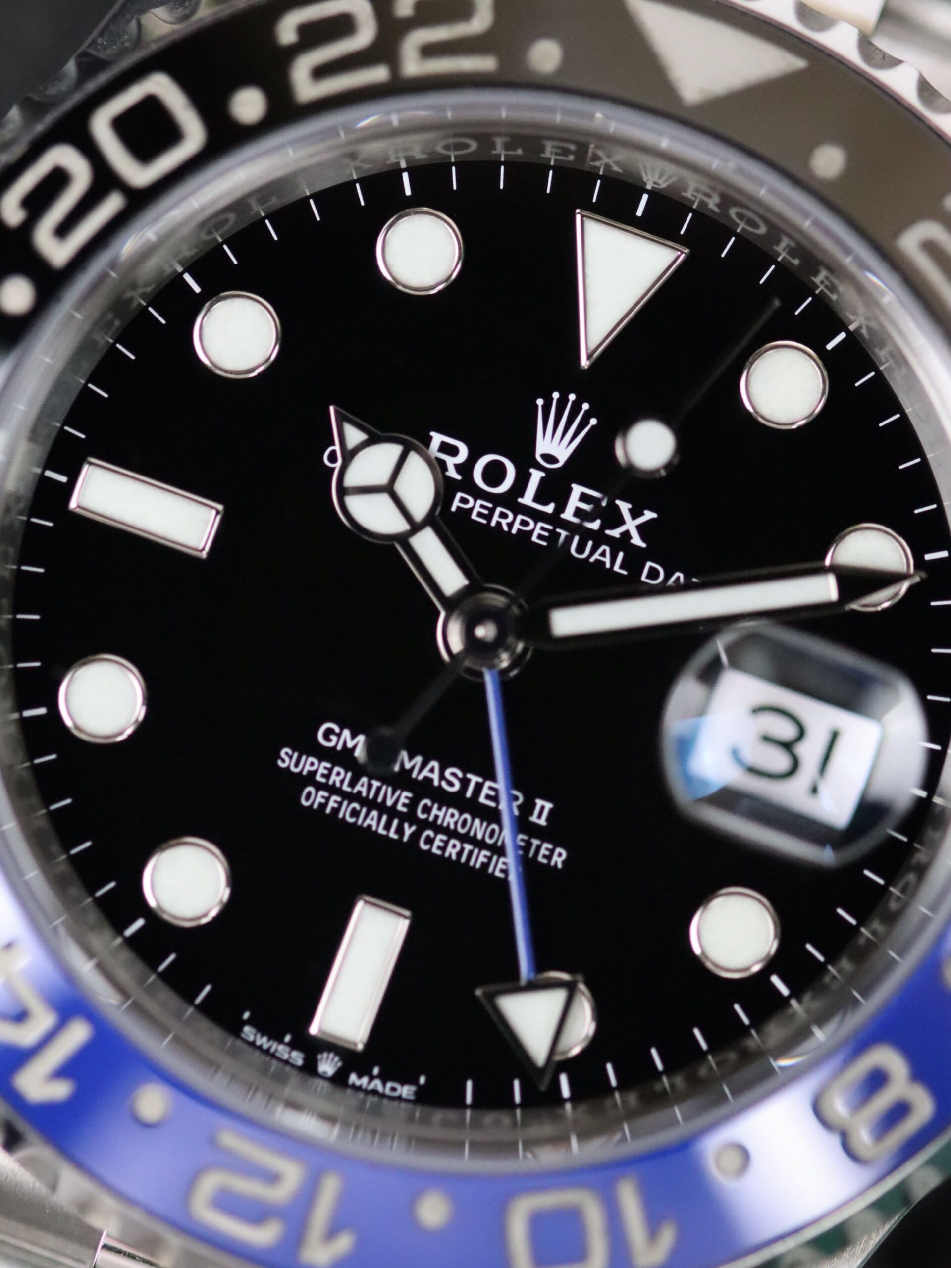 Rolex Gmt-Master II 126710 BLNR