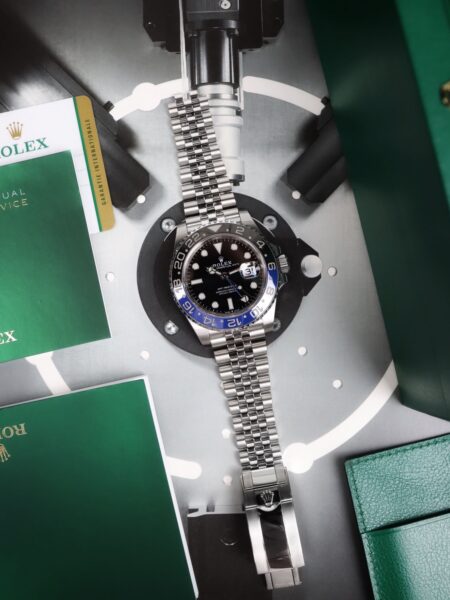 Rolex Gmt-Master II 126710 BLNR