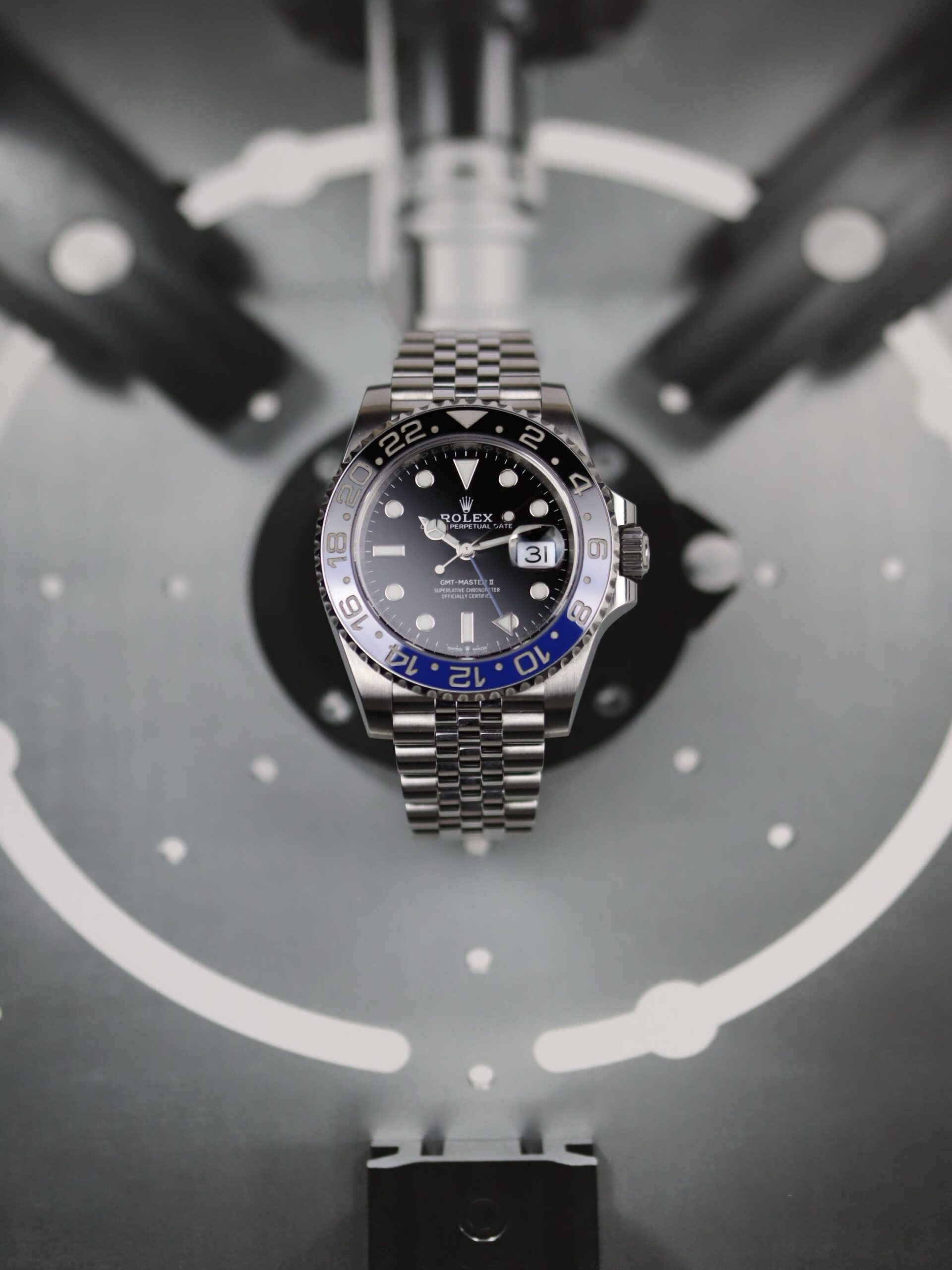 Rolex Gmt-Master II 126710 BLNR