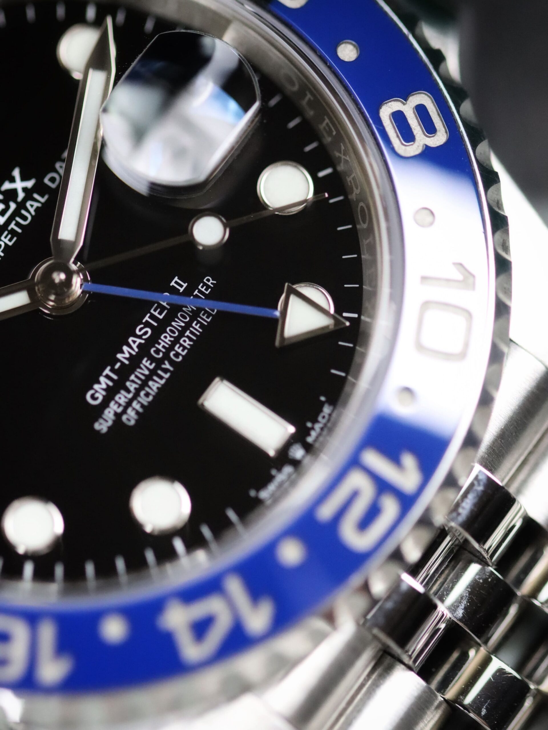 Rolex Gmt-Master II 126710 BLNR