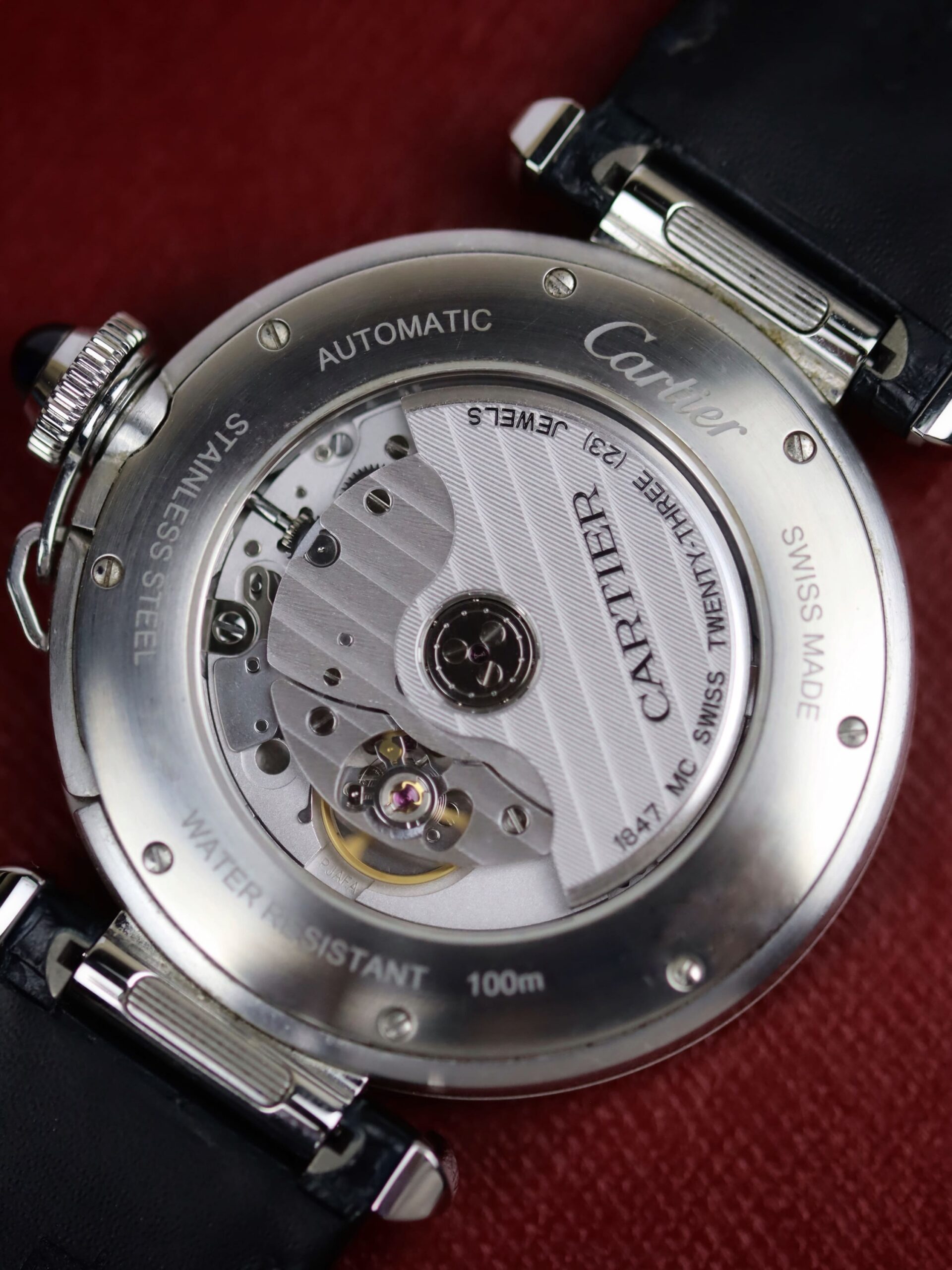 Cartier Pasha Ref WSPA0010