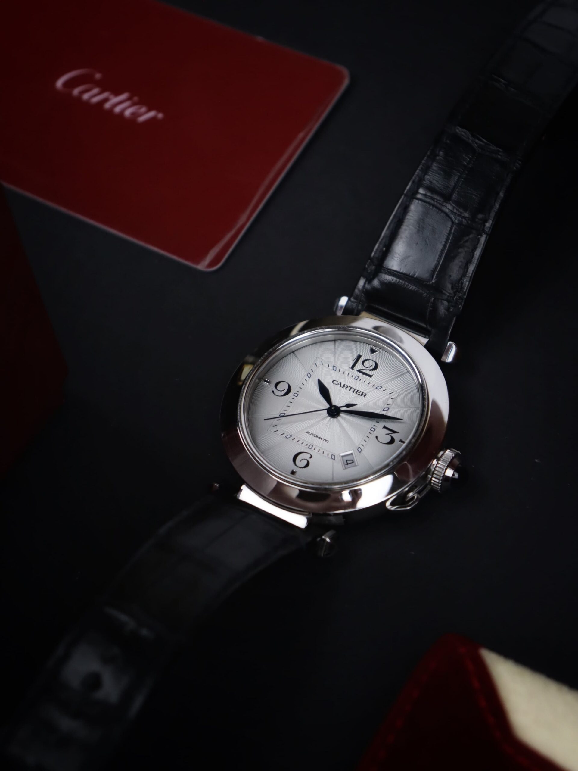 Cartier Pasha Ref WSPA0010