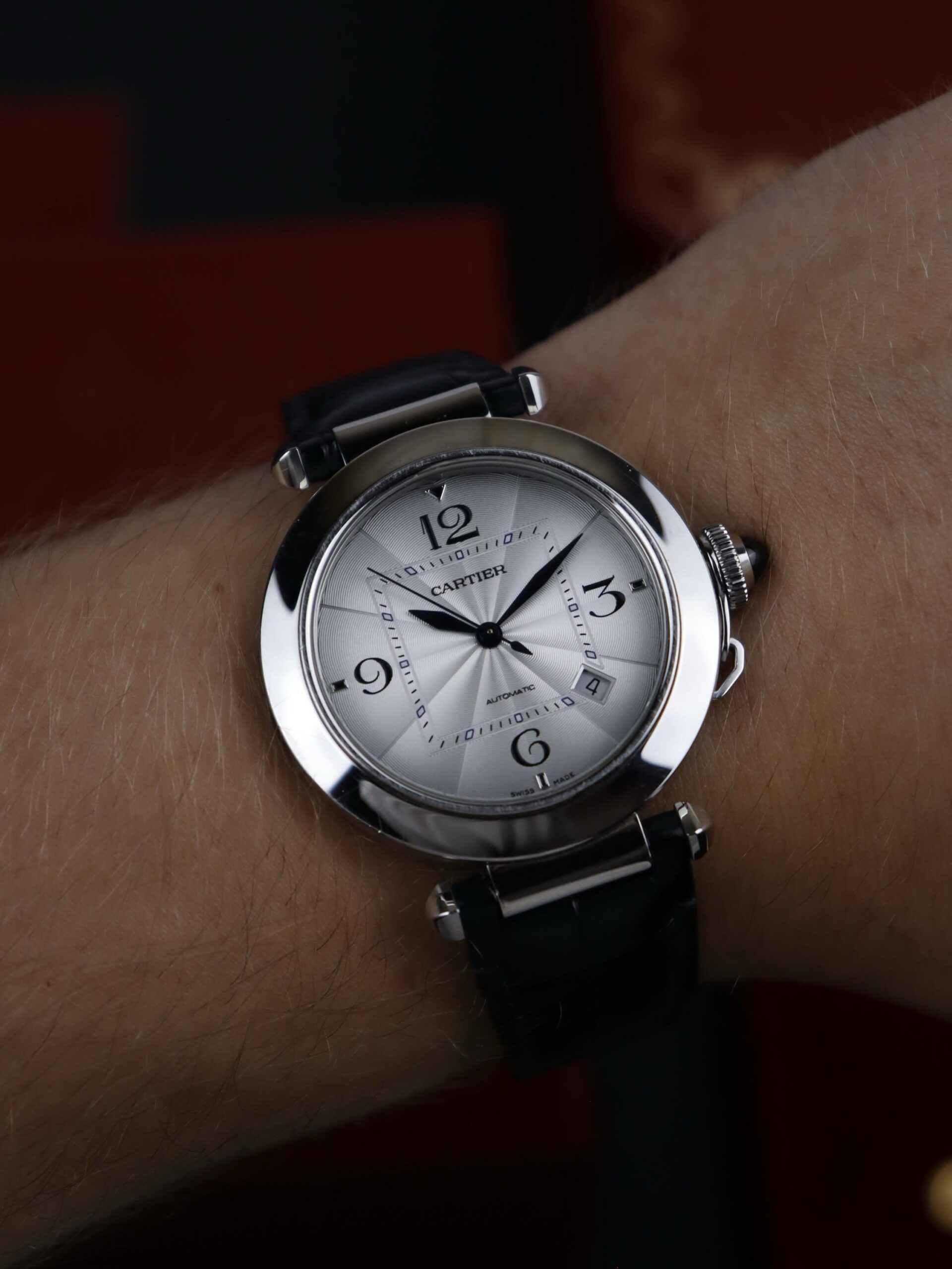 Cartier Pasha Ref WSPA0010