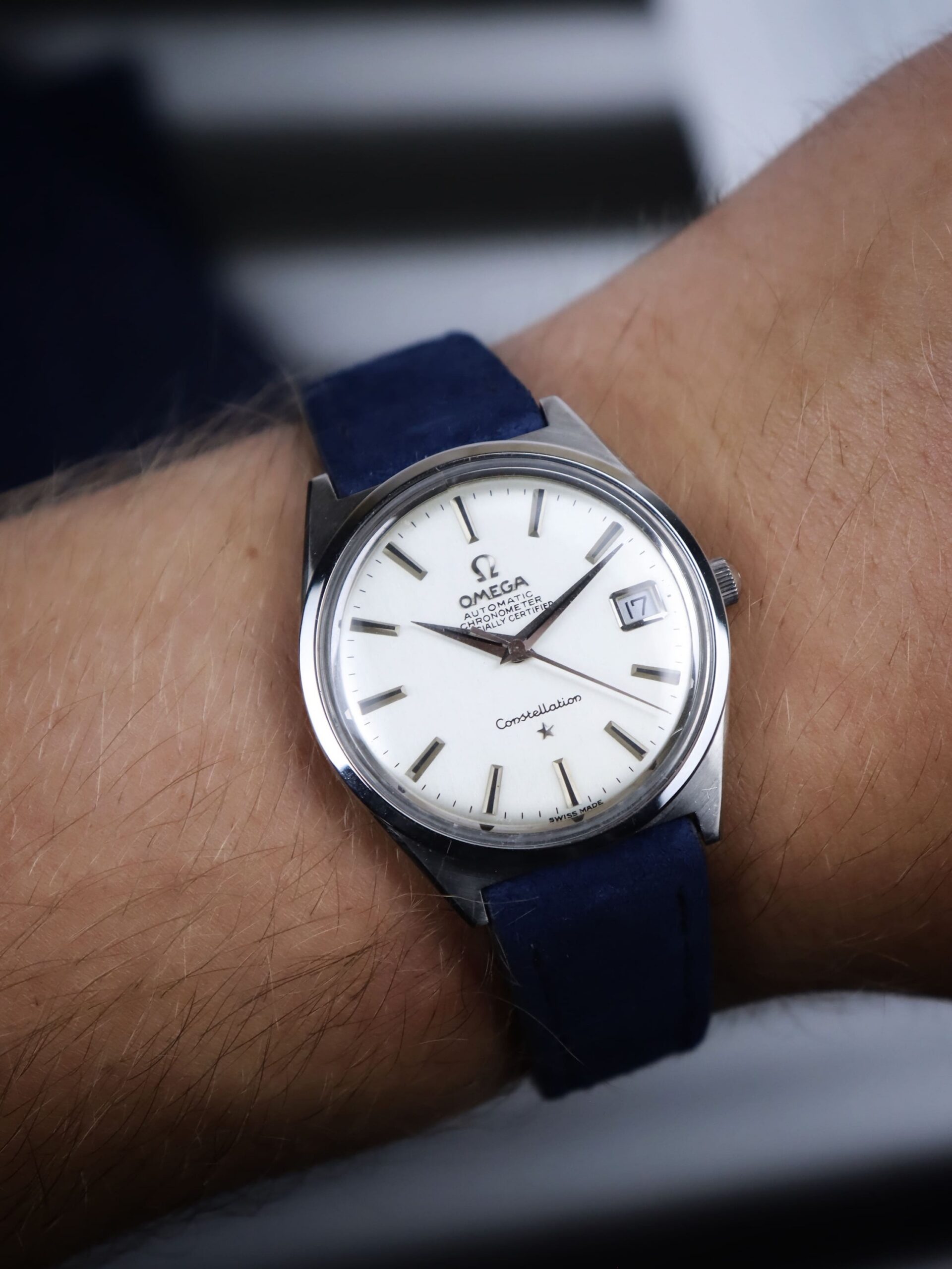 Omega Constellation ref 168.015