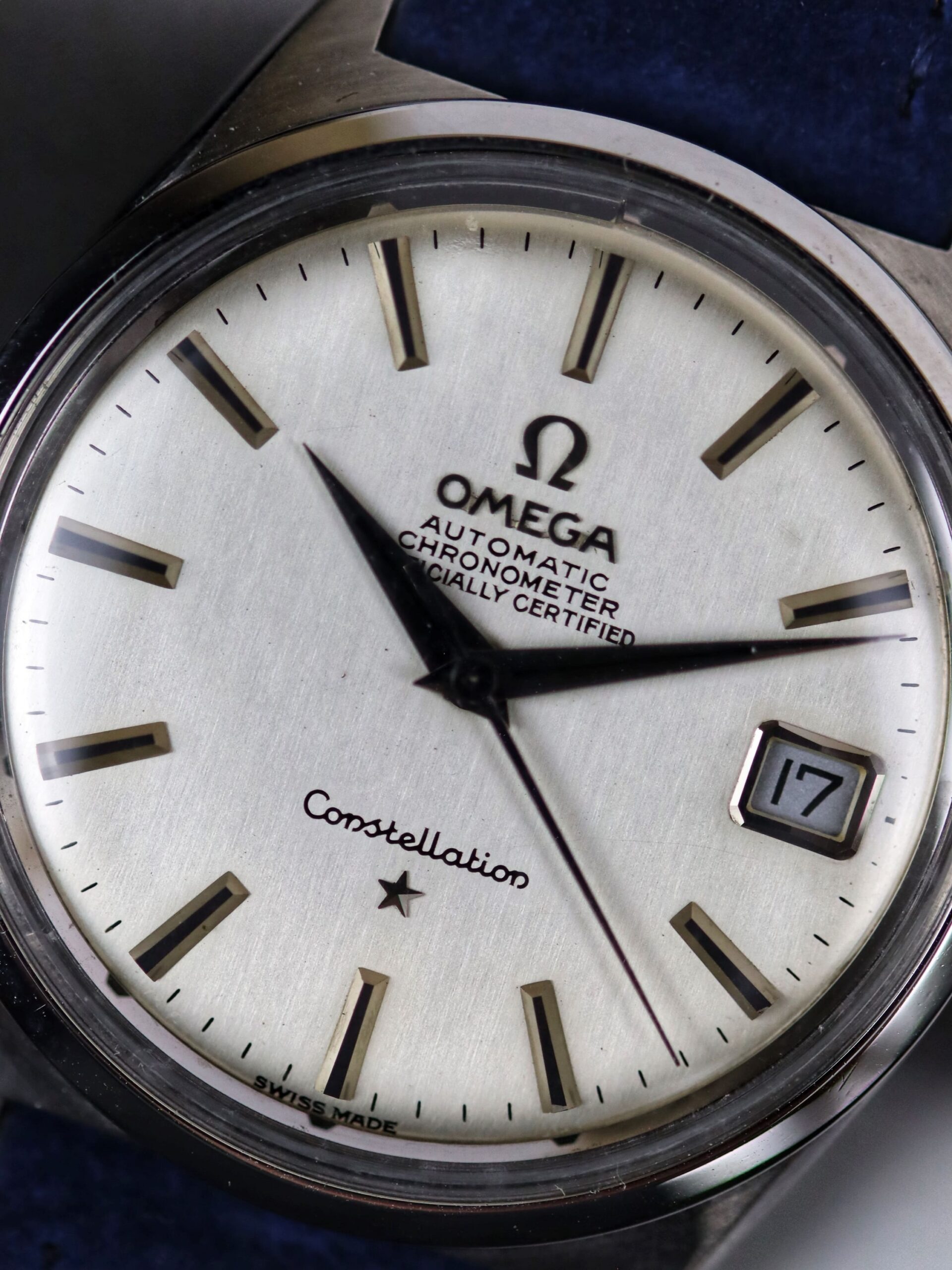 Omega Constellation ref 168.015