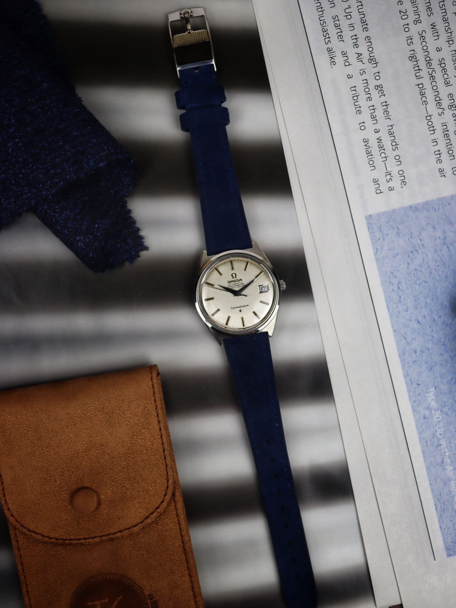 Omega Constellation ref 168.015