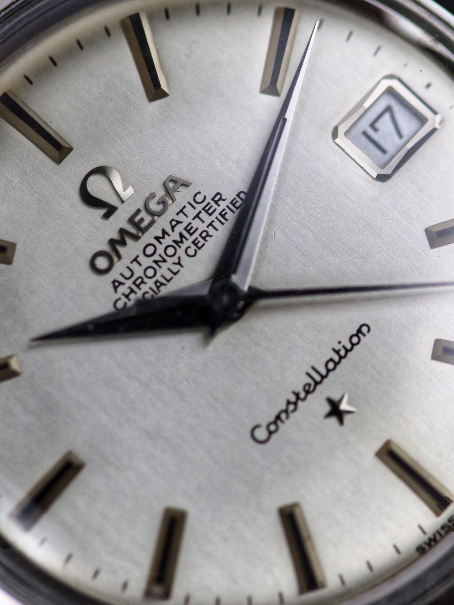 Omega Constellation ref 168.015
