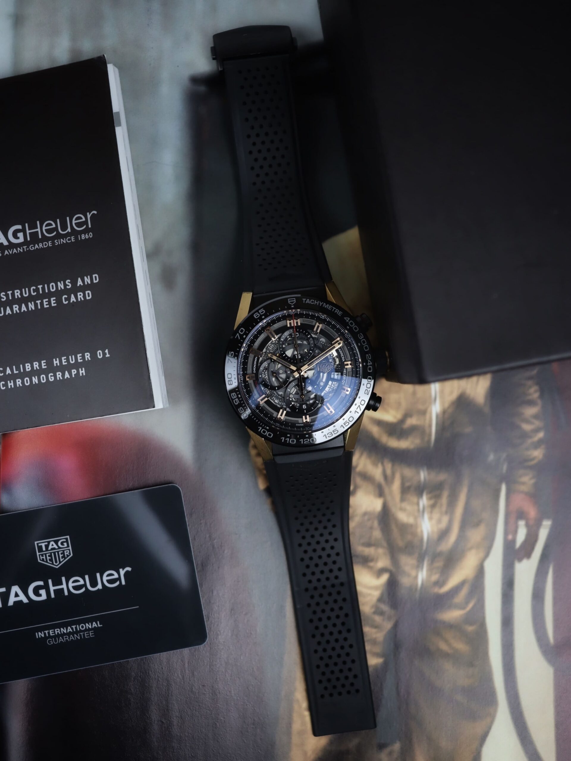 Tag Heuer Carrera Chronographe Sport