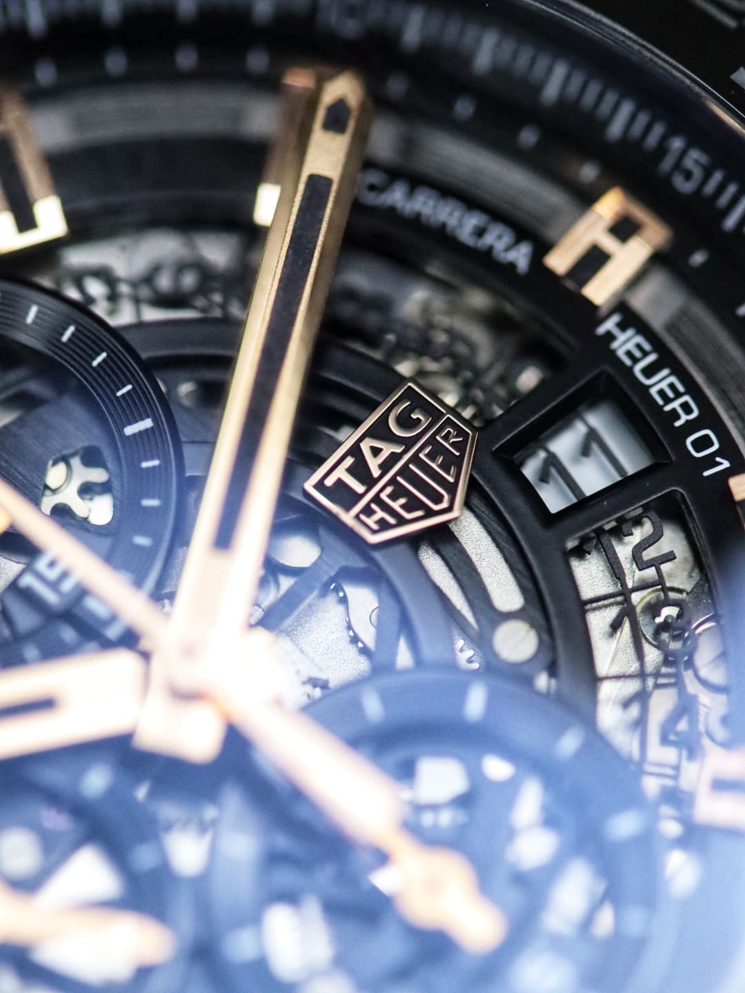 Tag Heuer Carrera Chronographe Sport