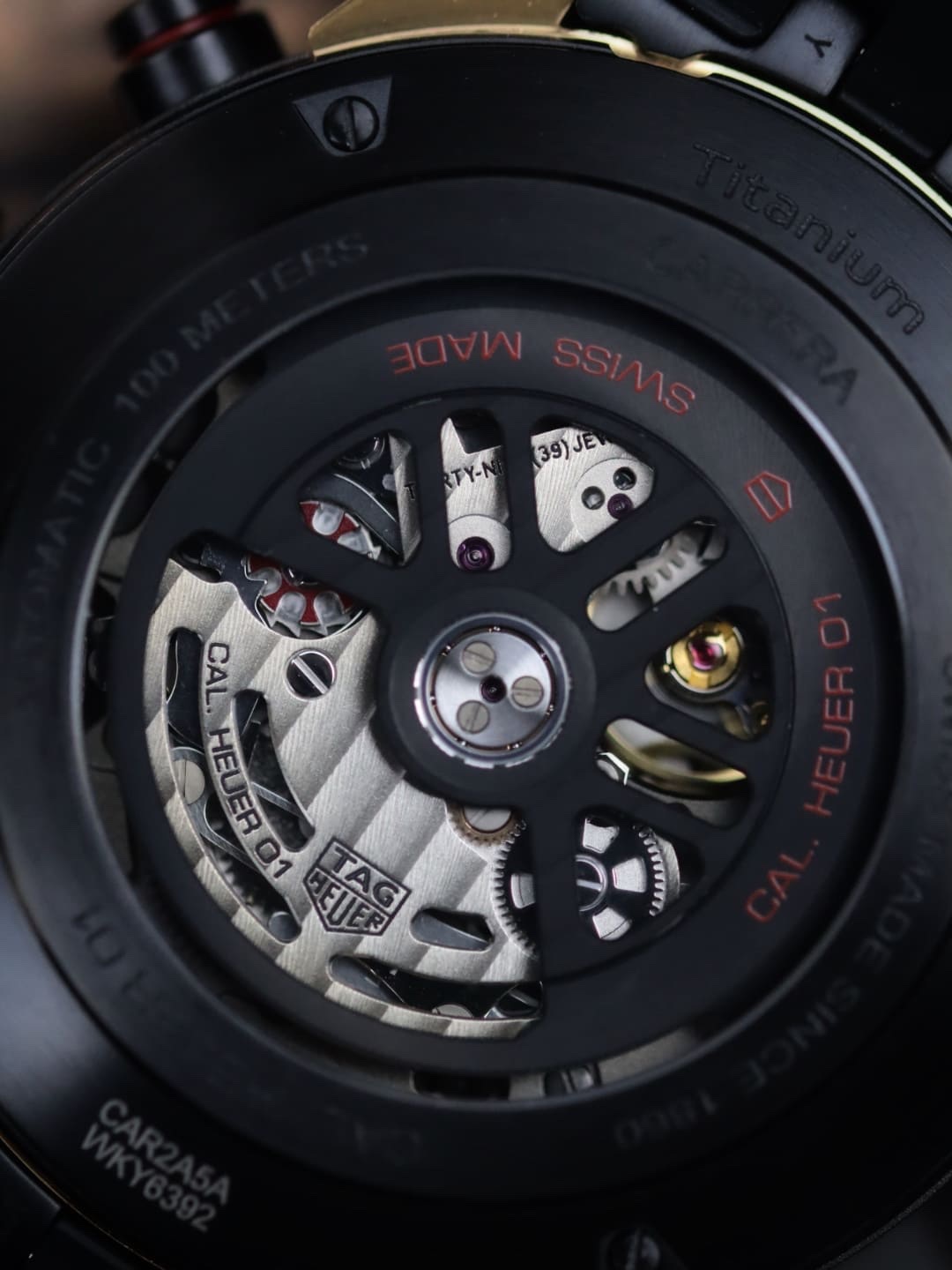 Tag Heuer Carrera Chronographe Sport
