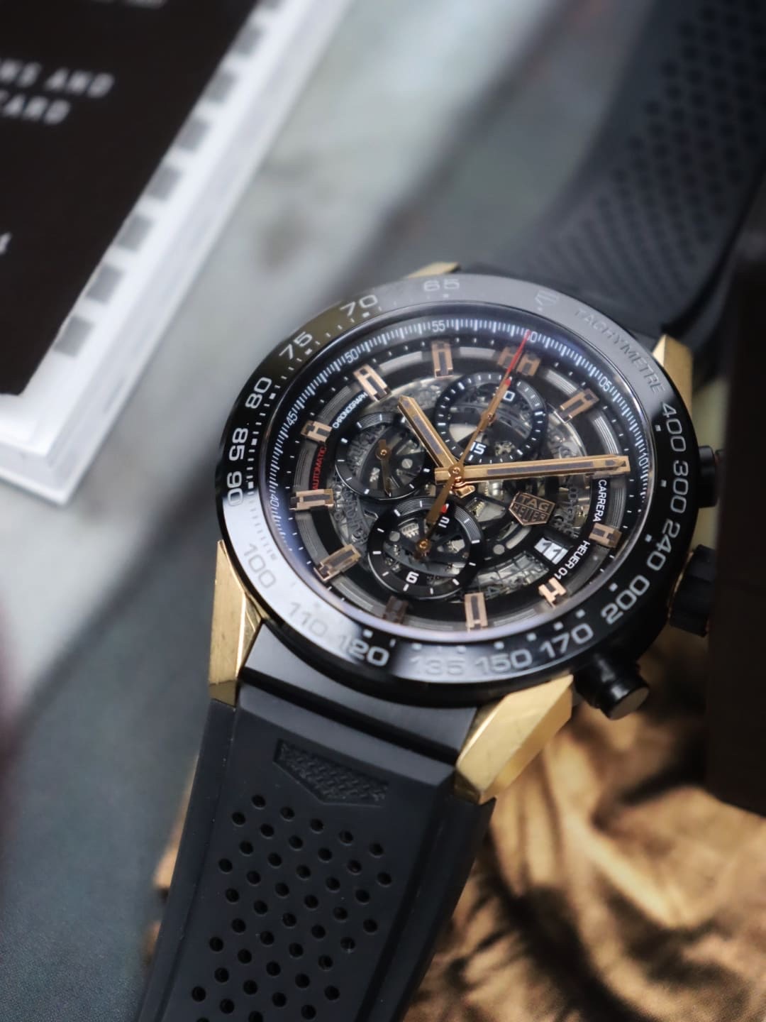 Tag Heuer Carrera Chronographe Sport