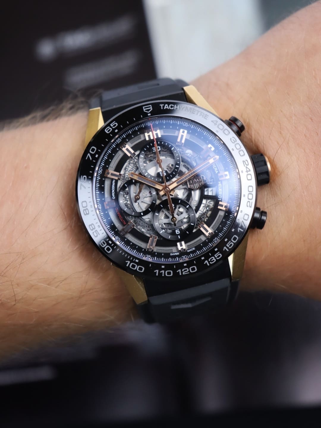 Tag Heuer Carrera Chronographe Sport