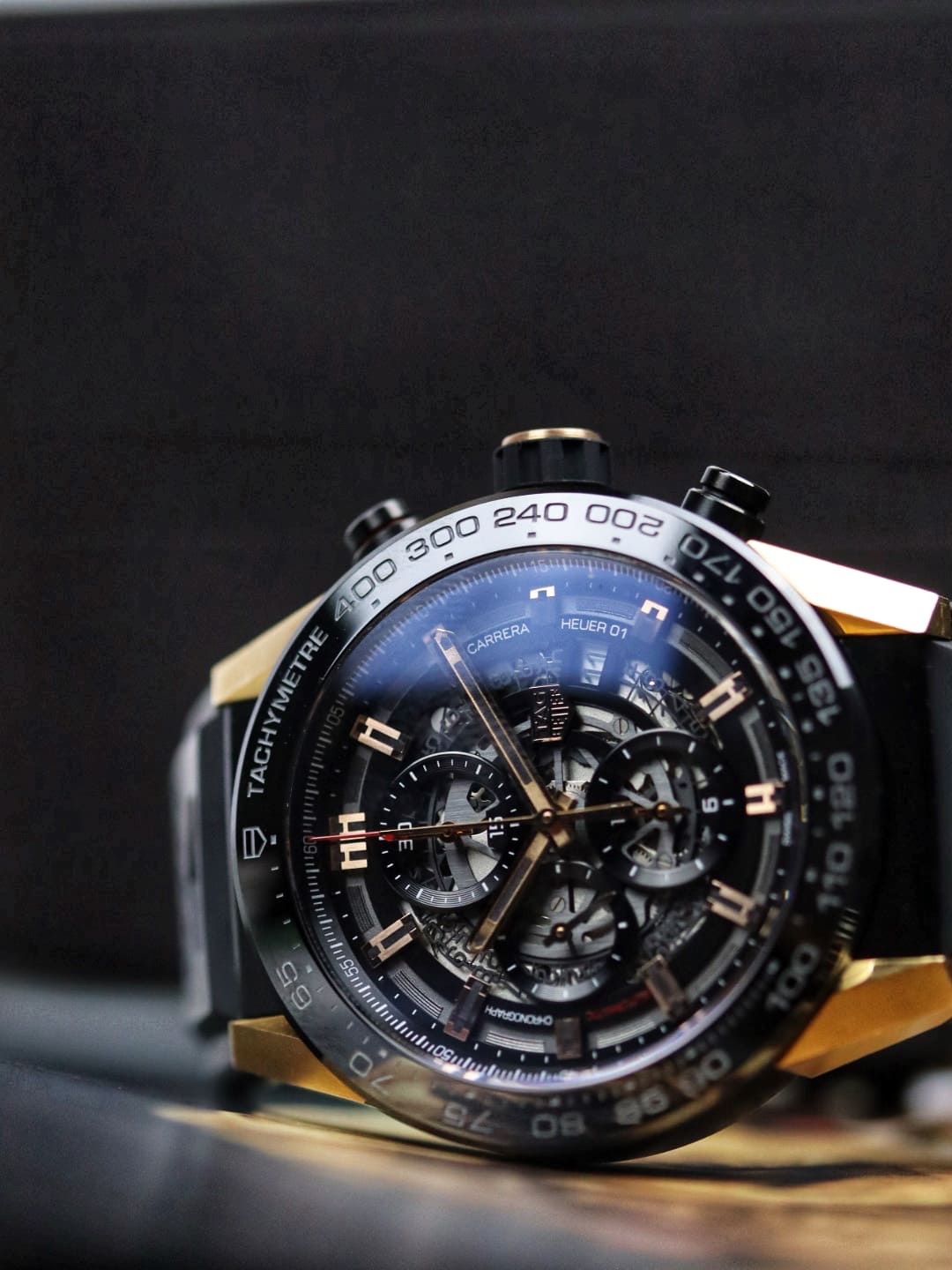 Tag Heuer Carrera Chronographe Sport